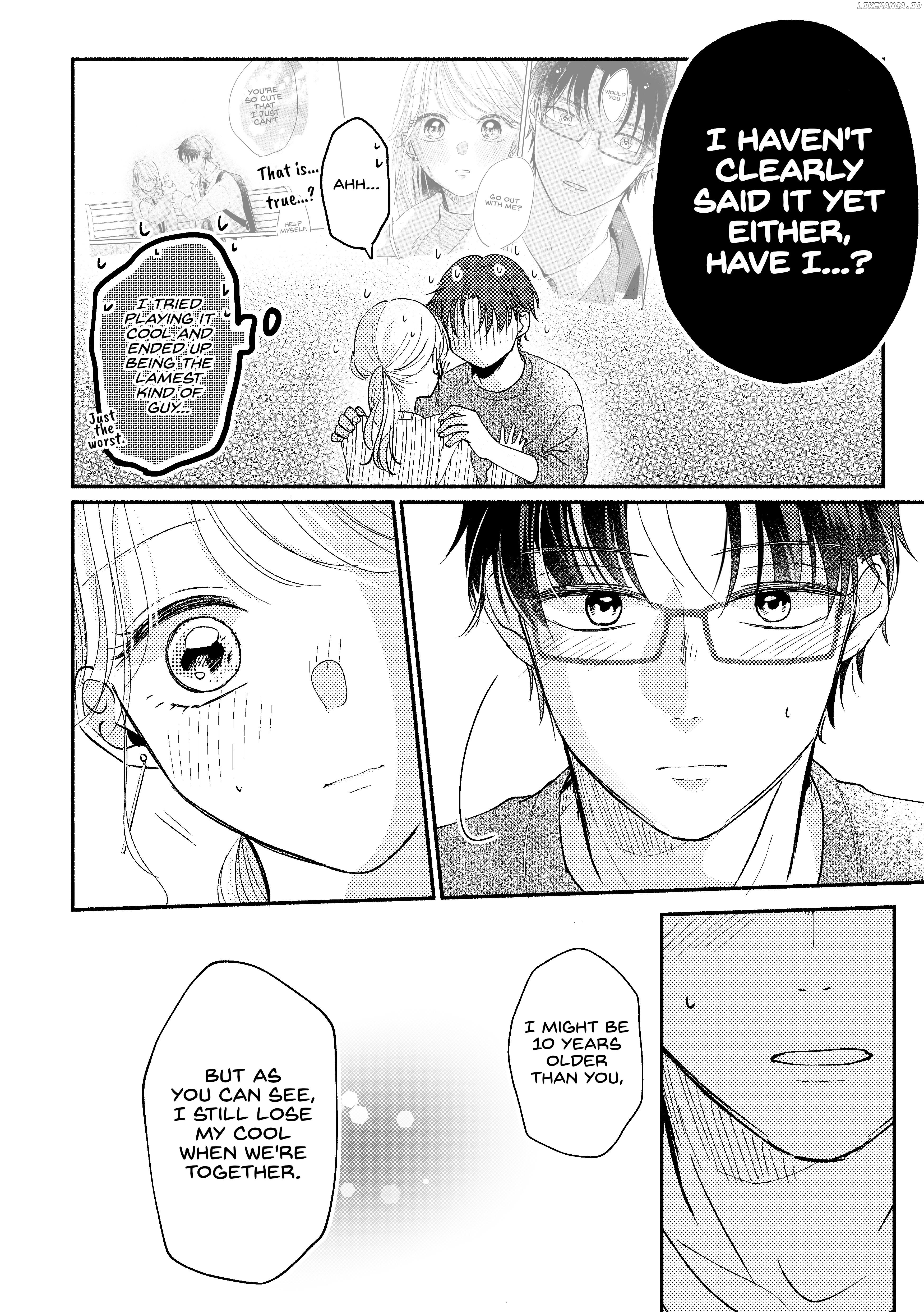 A Story about a Gyaru Working at a Convenience Store Who Gets Closer to a Customer She’s Interested In chapter 12.2 - page 2