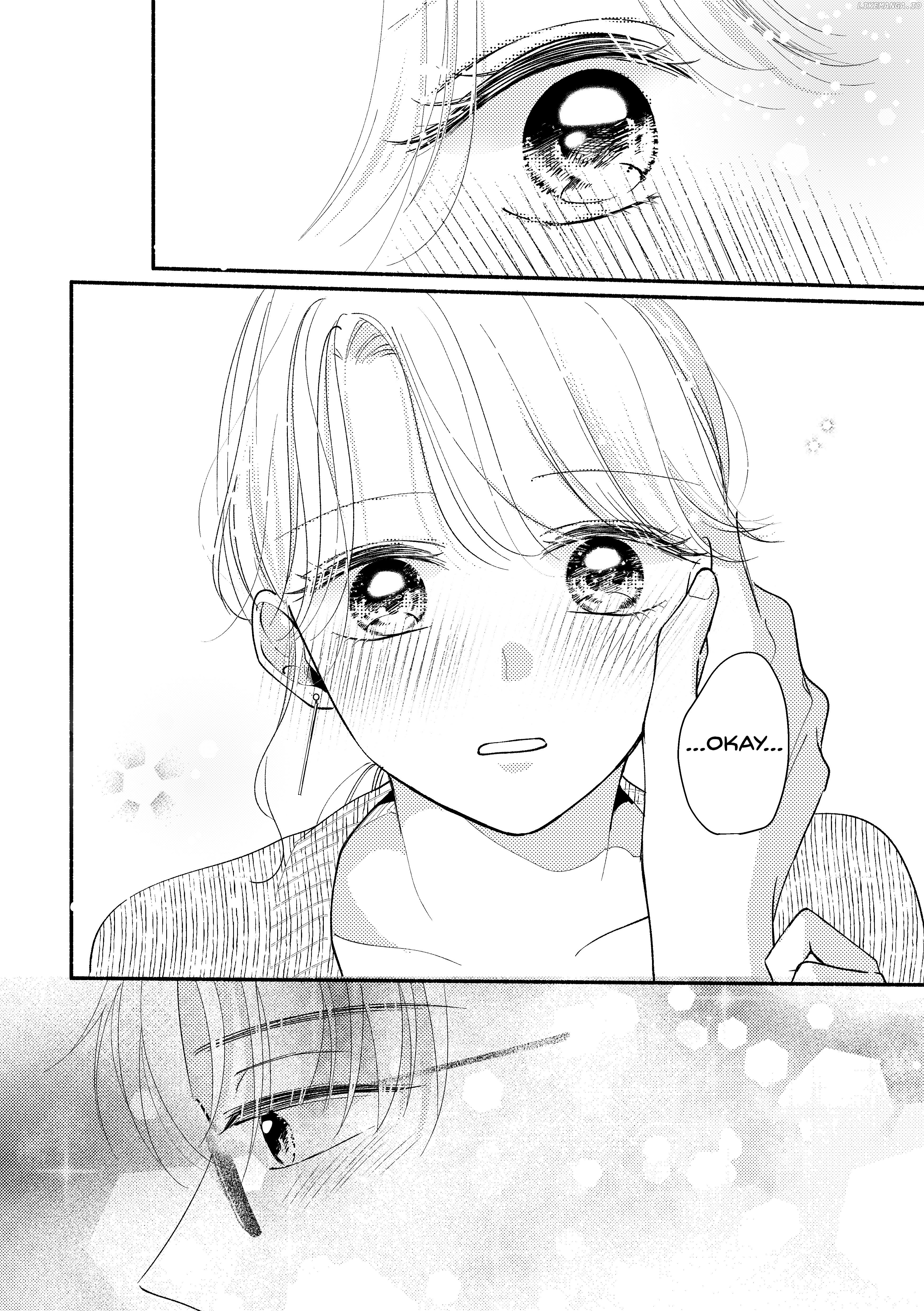 A Story about a Gyaru Working at a Convenience Store Who Gets Closer to a Customer She’s Interested In chapter 12.2 - page 4