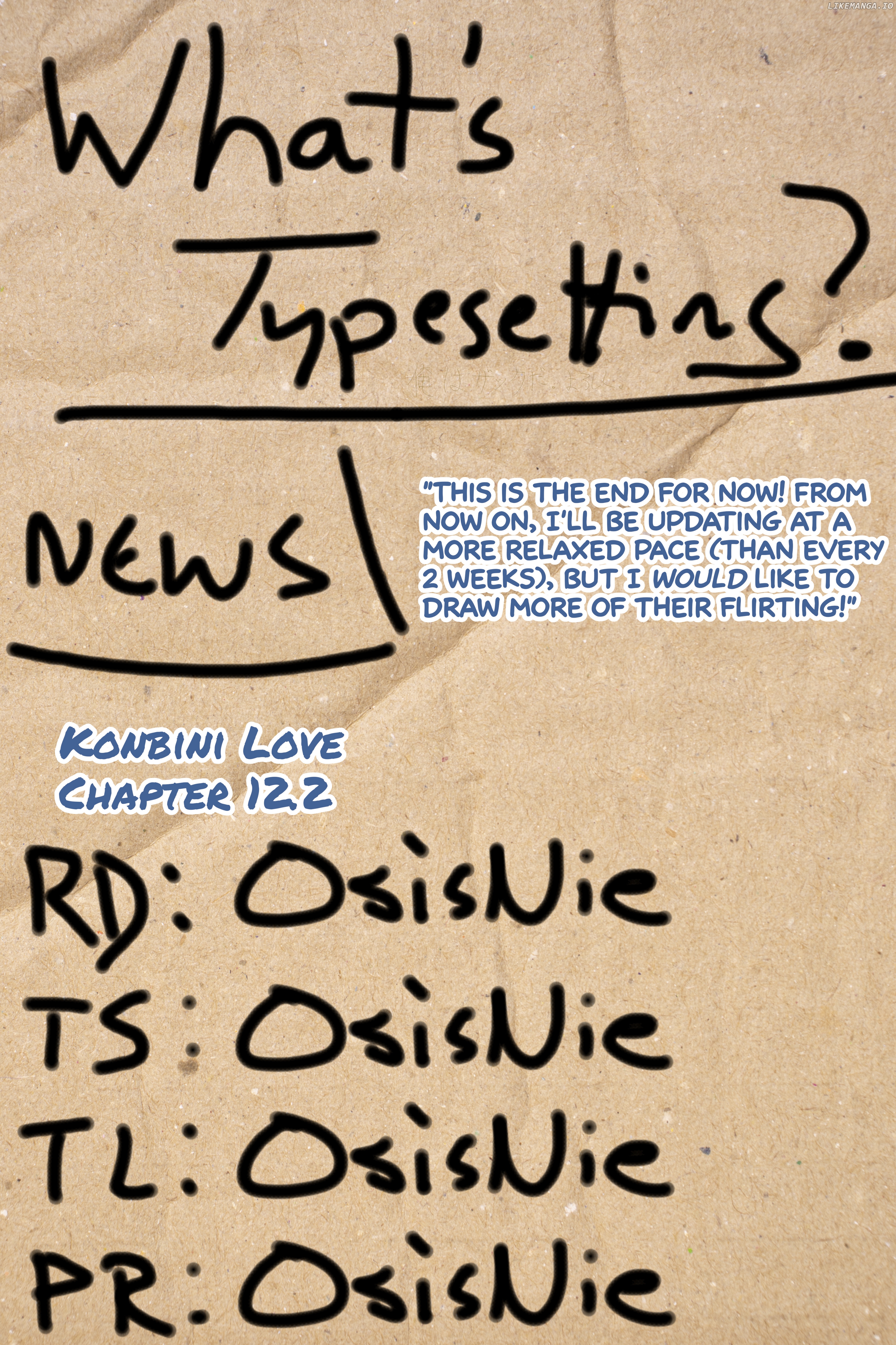 A Story about a Gyaru Working at a Convenience Store Who Gets Closer to a Customer She’s Interested In chapter 12.2 - page 7