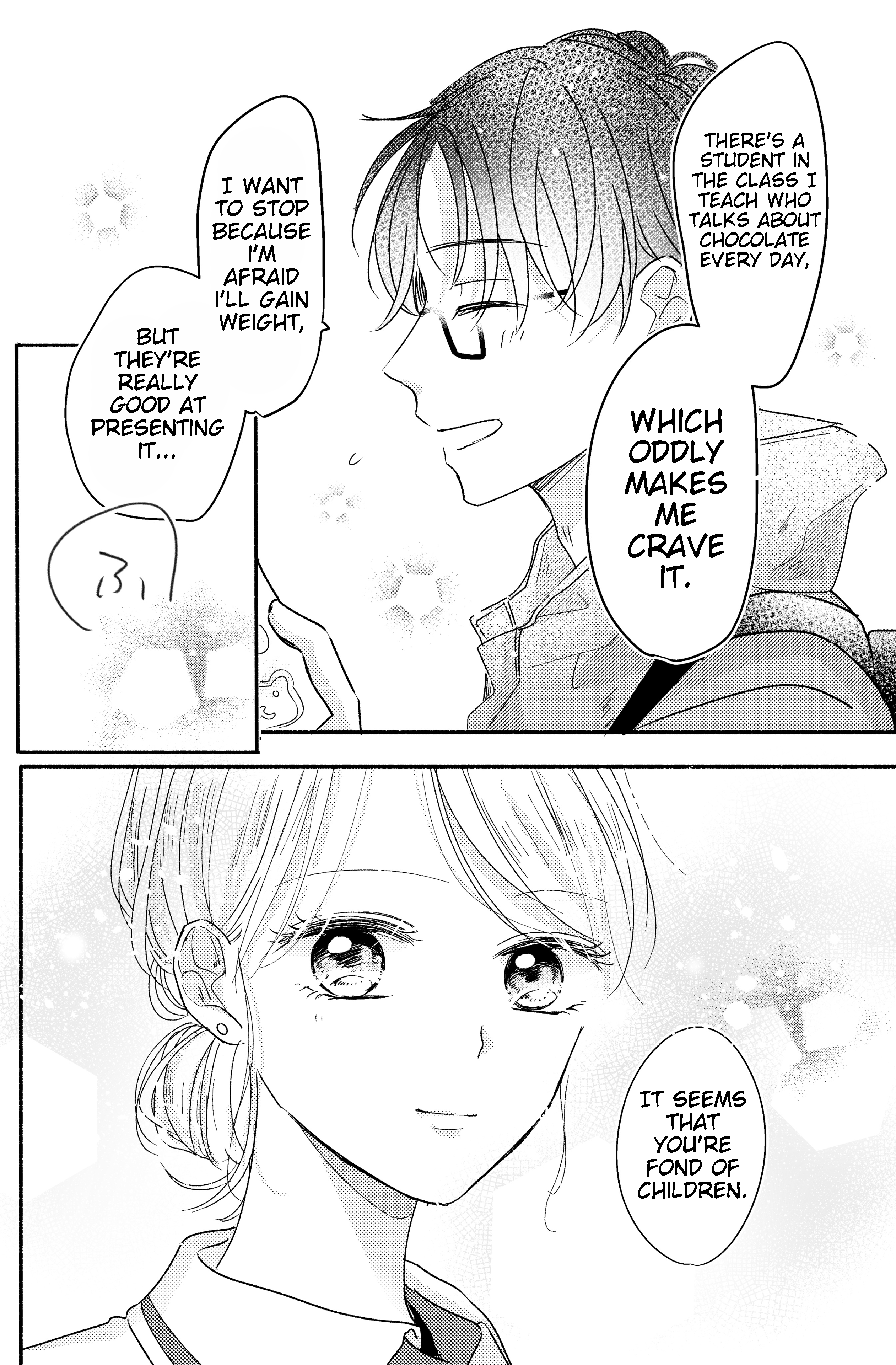 A Story about a Gyaru Working at a Convenience Store Who Gets Closer to a Customer She’s Interested In chapter 2 - page 3
