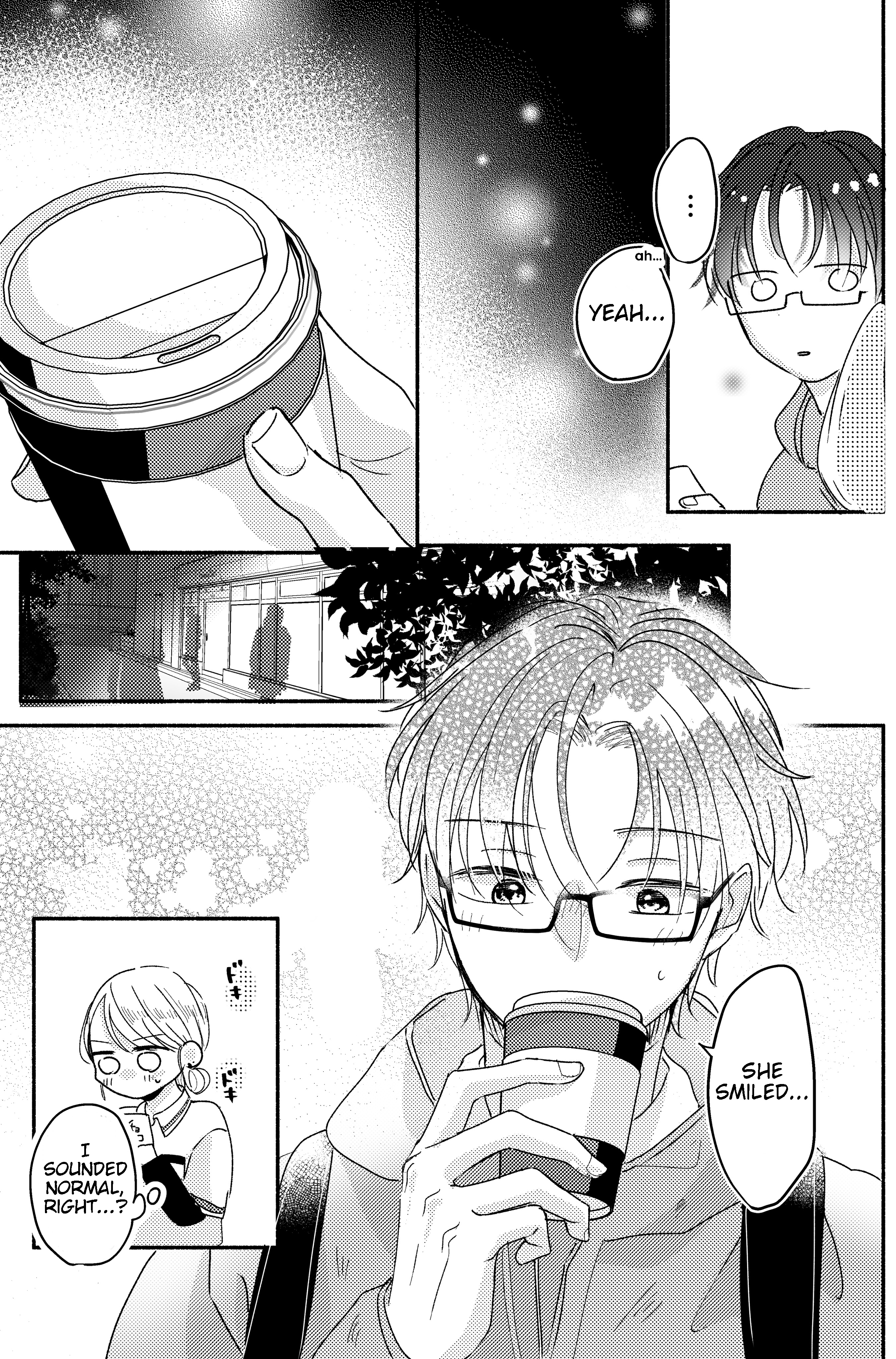 A Story about a Gyaru Working at a Convenience Store Who Gets Closer to a Customer She’s Interested In chapter 2 - page 4