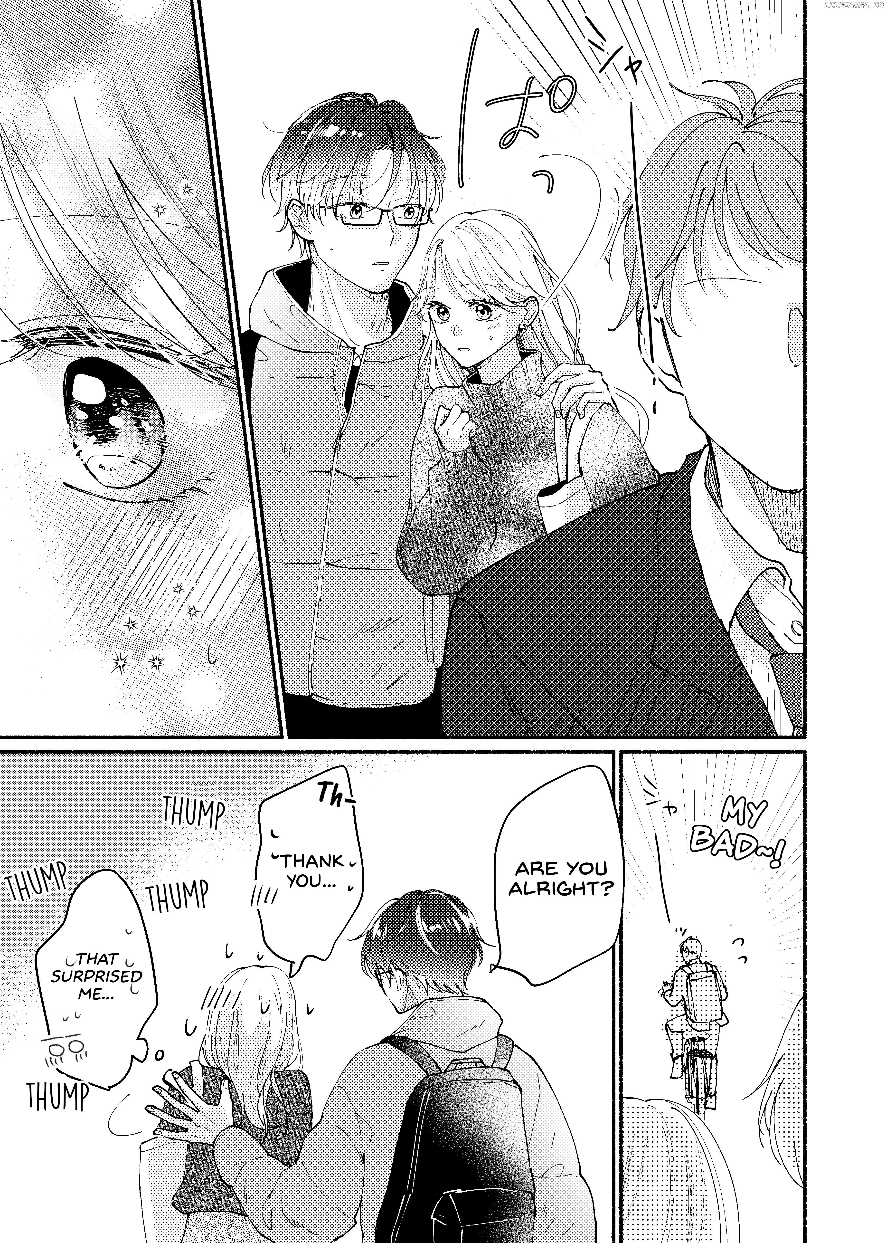 A Story about a Gyaru Working at a Convenience Store Who Gets Closer to a Customer She’s Interested In chapter 3 - page 3