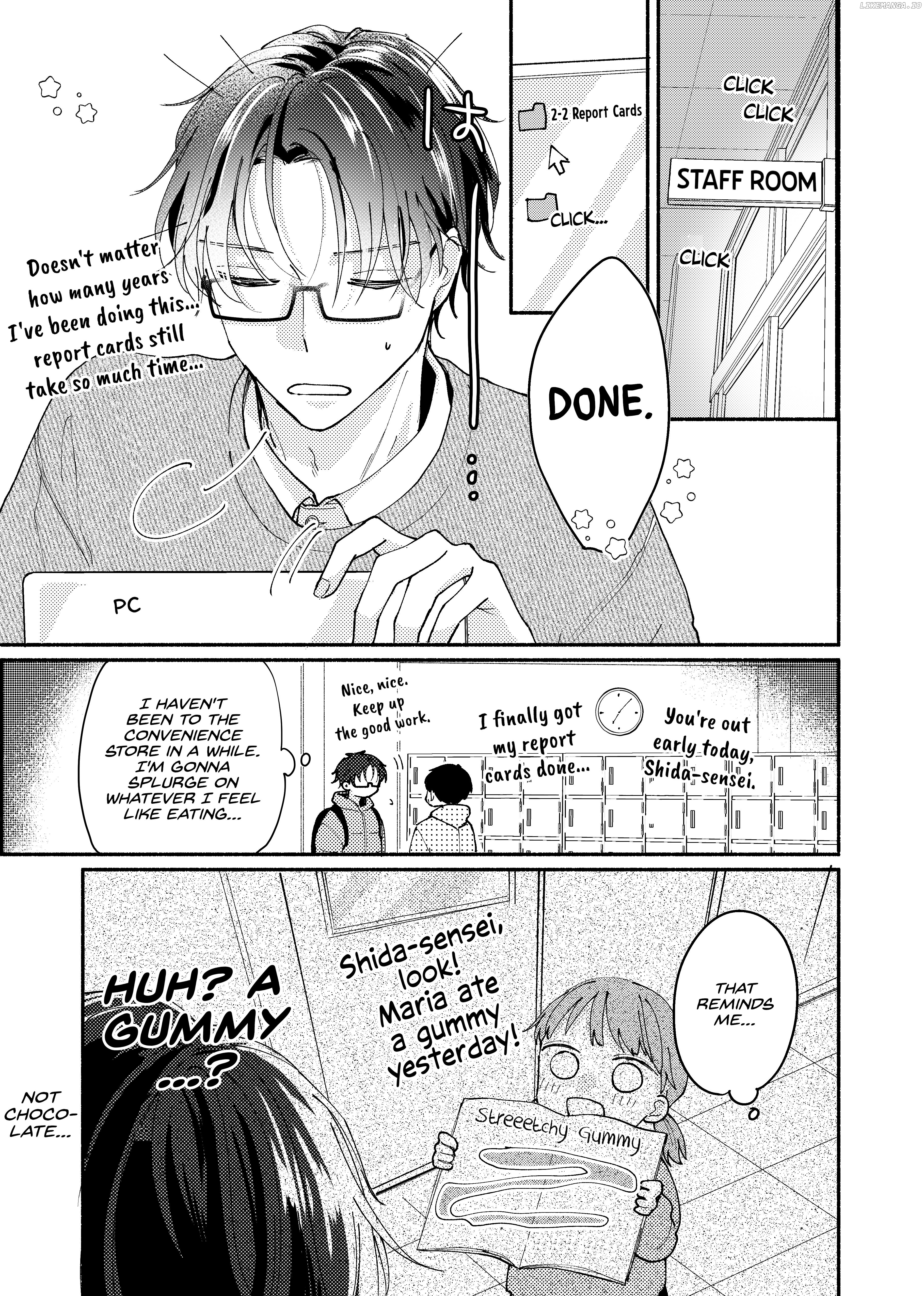 A Story about a Gyaru Working at a Convenience Store Who Gets Closer to a Customer She’s Interested In chapter 4 - page 1