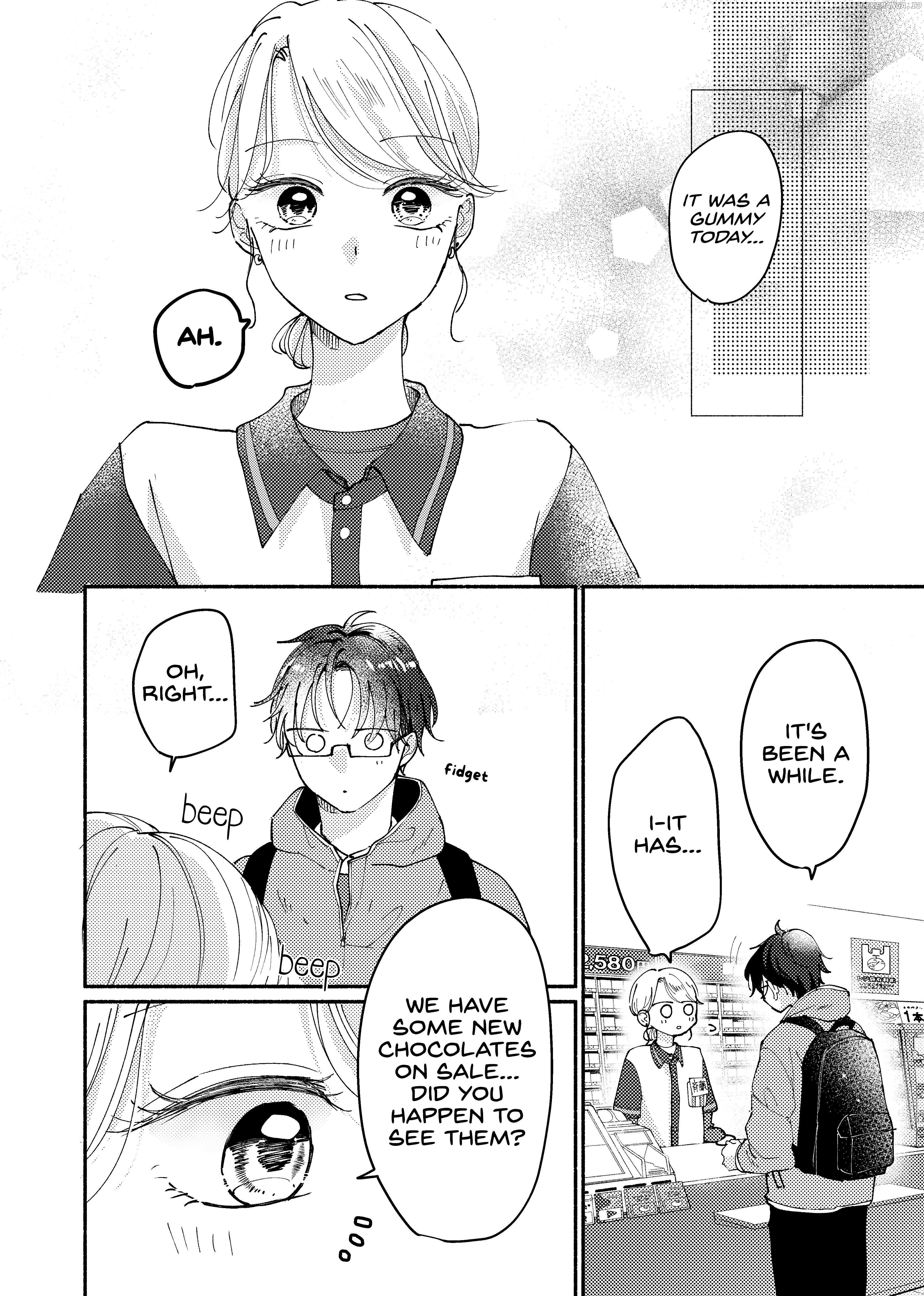 A Story about a Gyaru Working at a Convenience Store Who Gets Closer to a Customer She’s Interested In chapter 4 - page 2