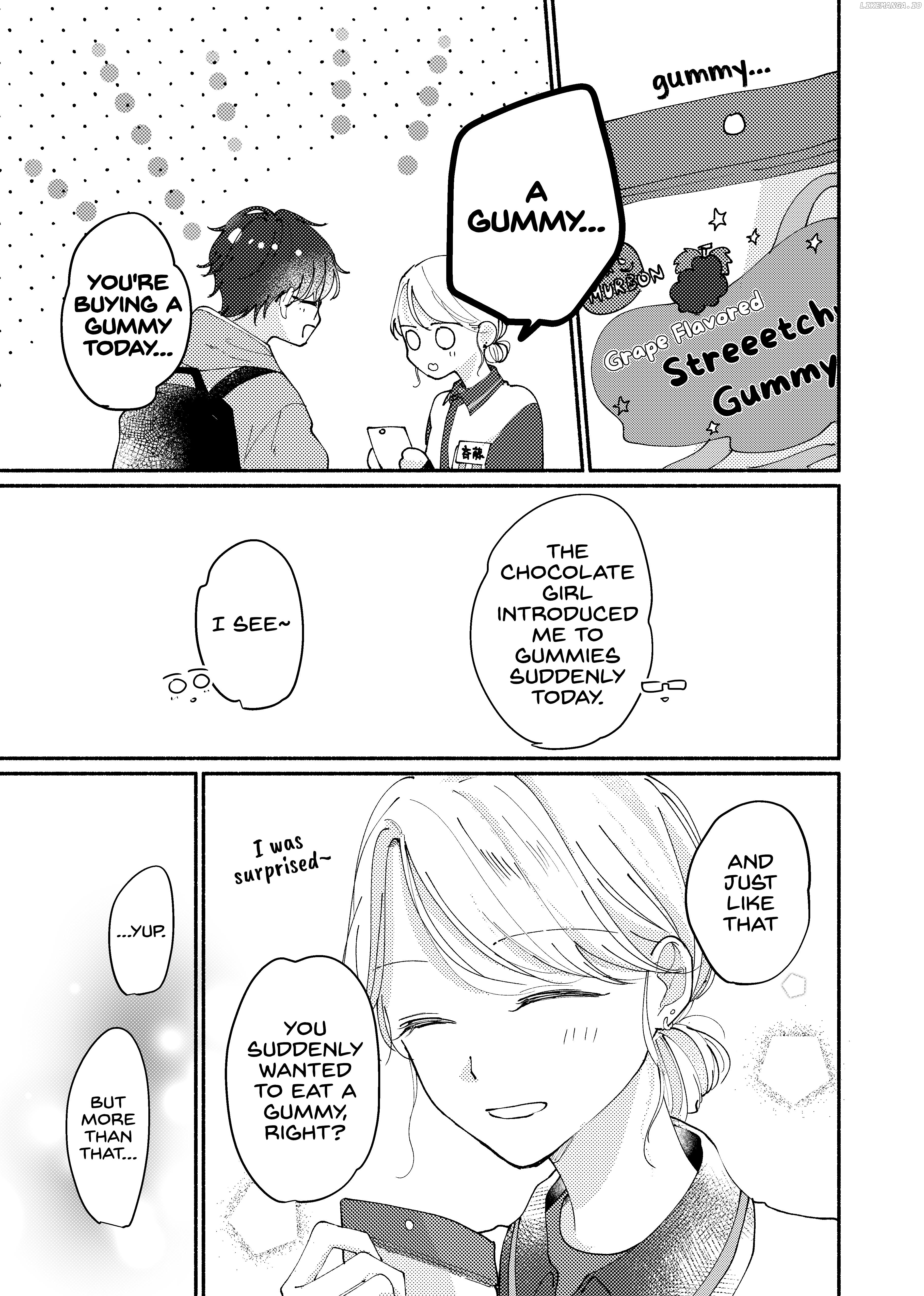 A Story about a Gyaru Working at a Convenience Store Who Gets Closer to a Customer She’s Interested In chapter 4 - page 3