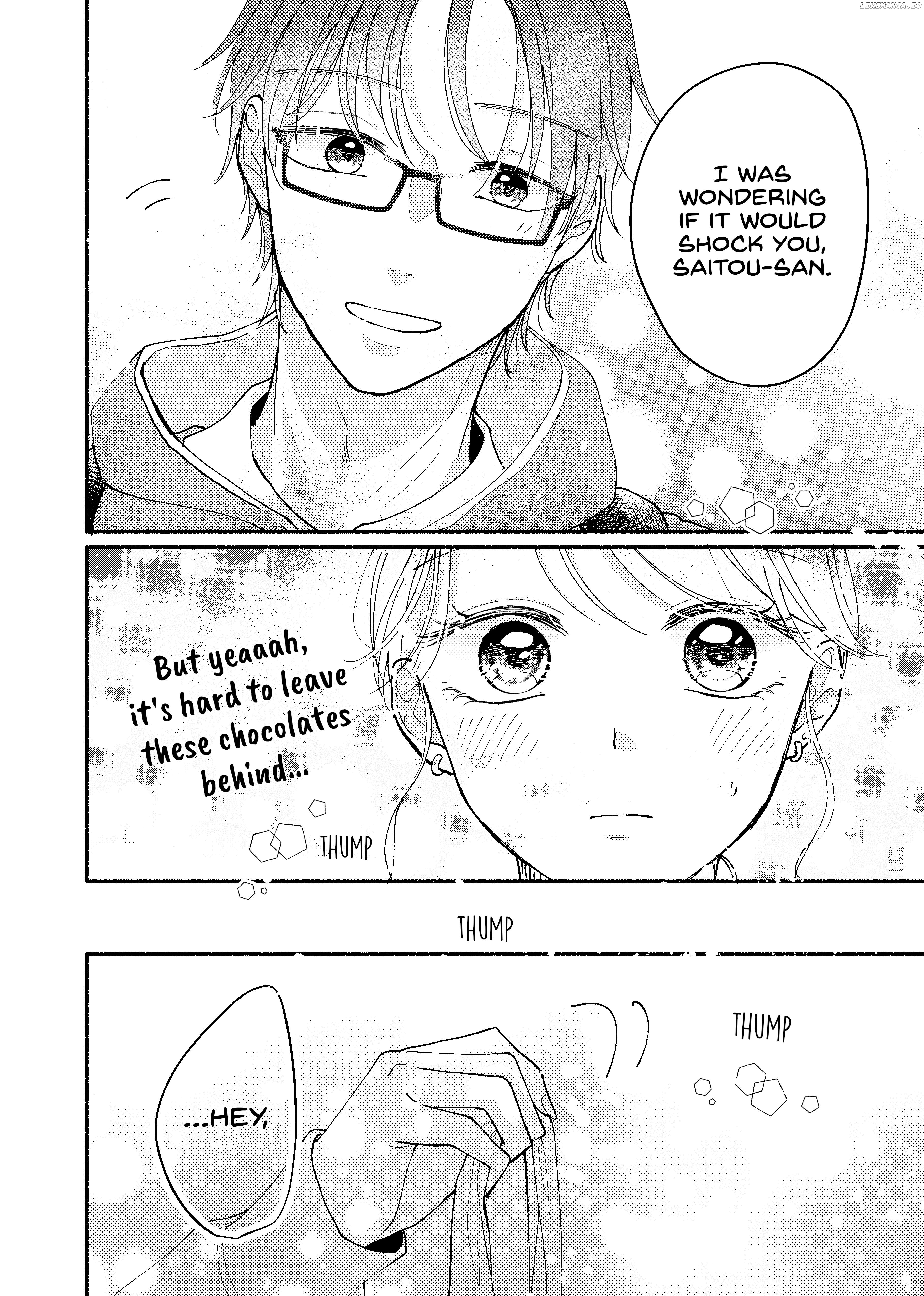 A Story about a Gyaru Working at a Convenience Store Who Gets Closer to a Customer She’s Interested In chapter 4 - page 4