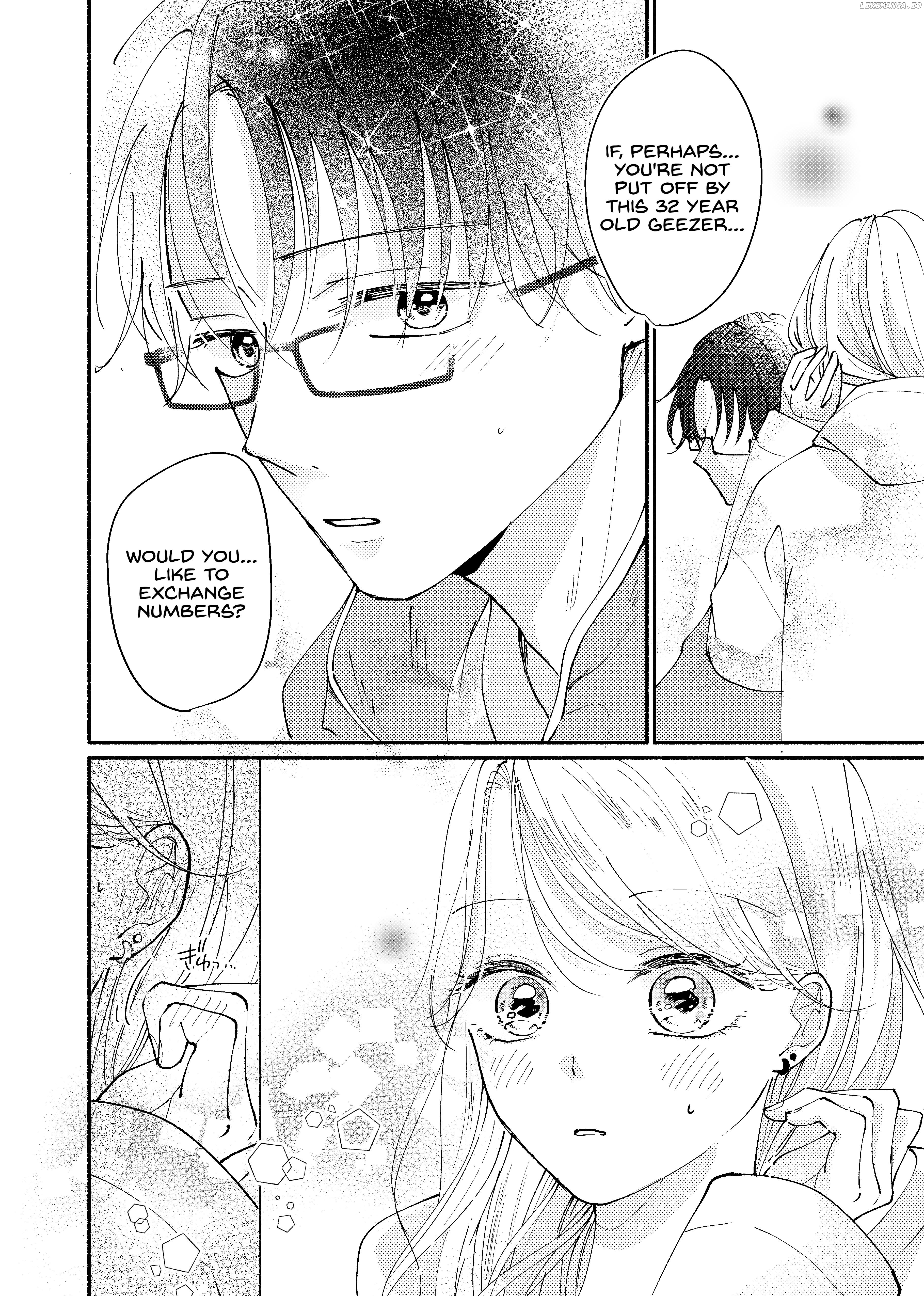 A Story about a Gyaru Working at a Convenience Store Who Gets Closer to a Customer She’s Interested In chapter 5 - page 3