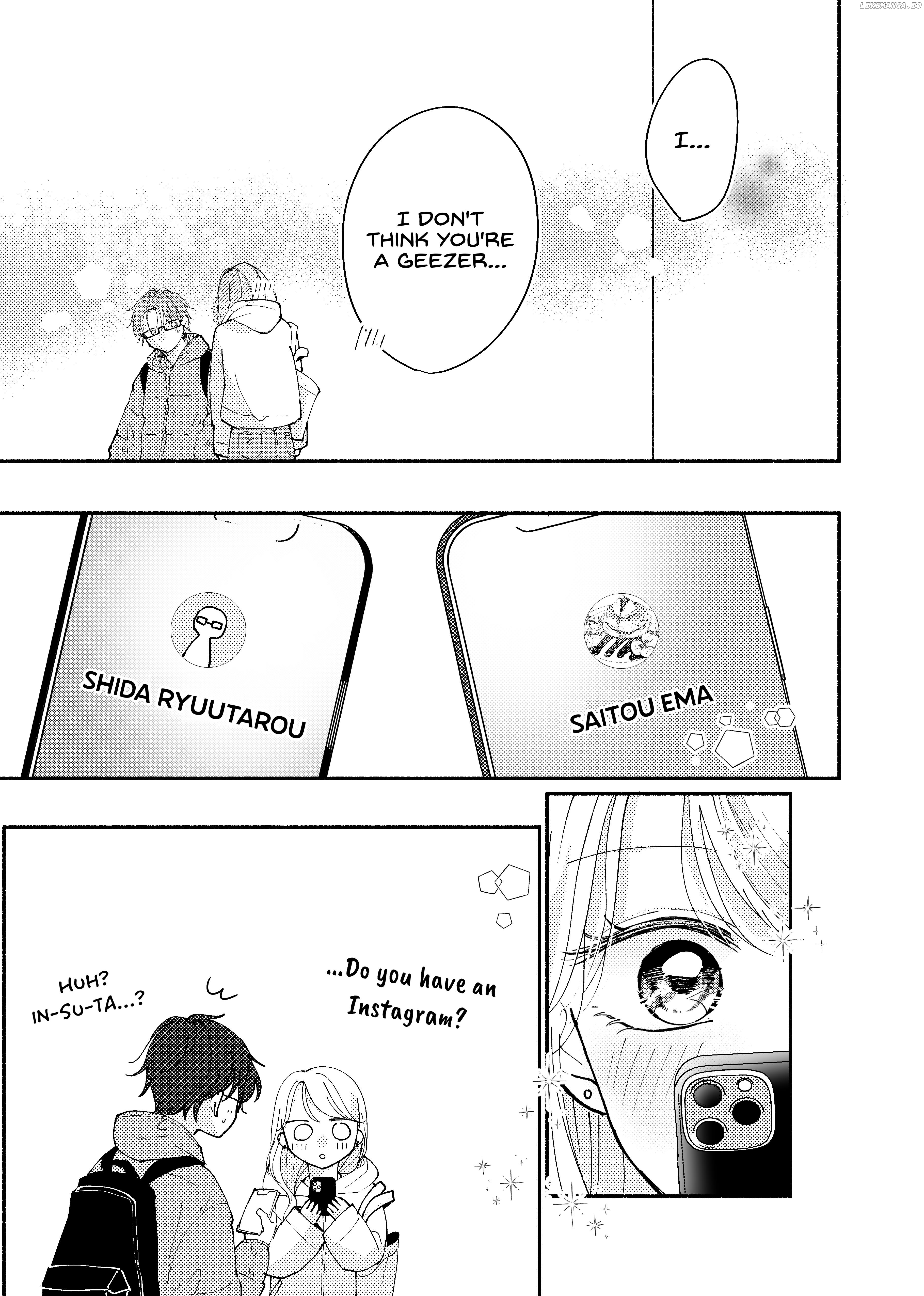 A Story about a Gyaru Working at a Convenience Store Who Gets Closer to a Customer She’s Interested In chapter 5 - page 4