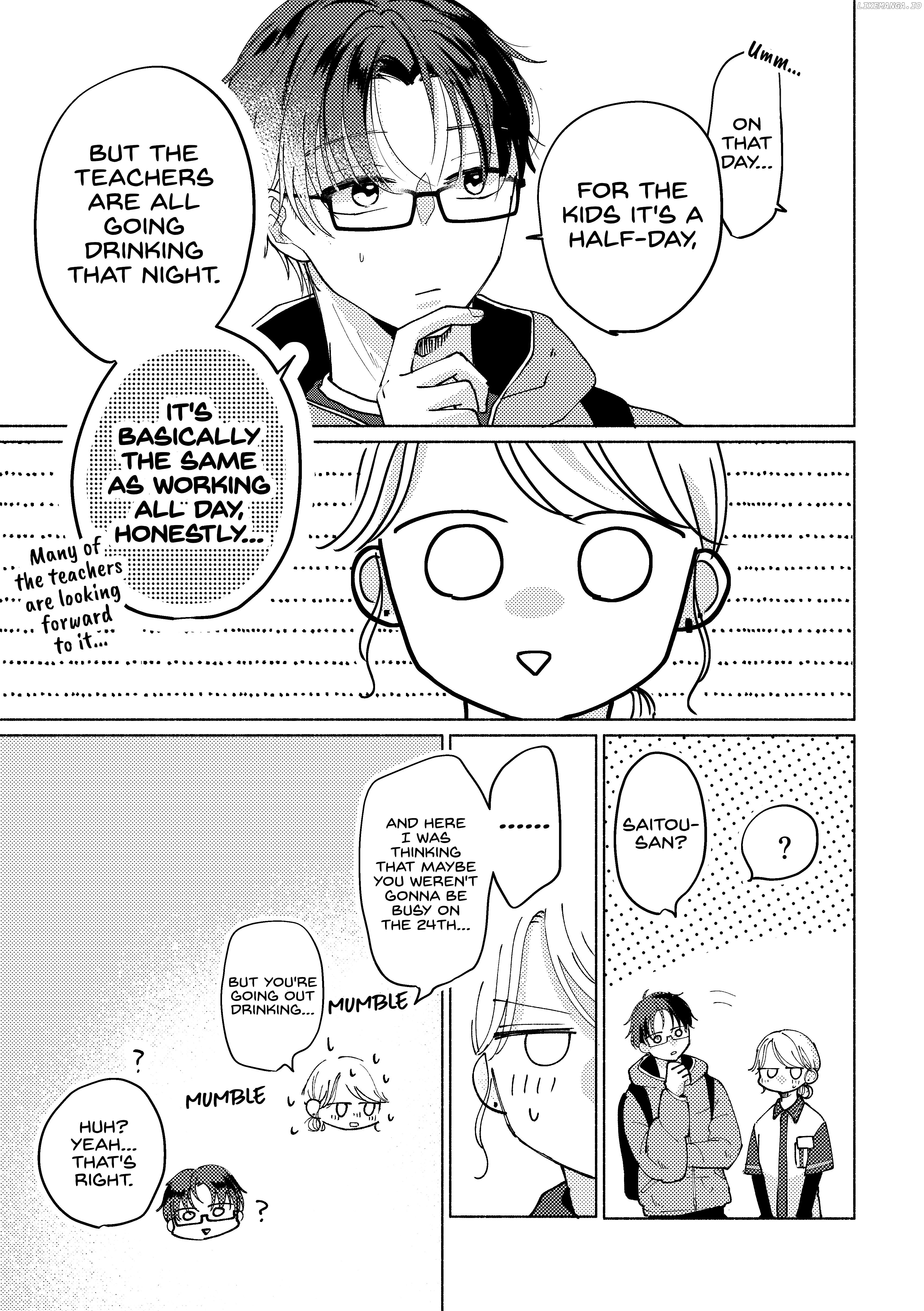 A Story about a Gyaru Working at a Convenience Store Who Gets Closer to a Customer She’s Interested In chapter 6 - page 3