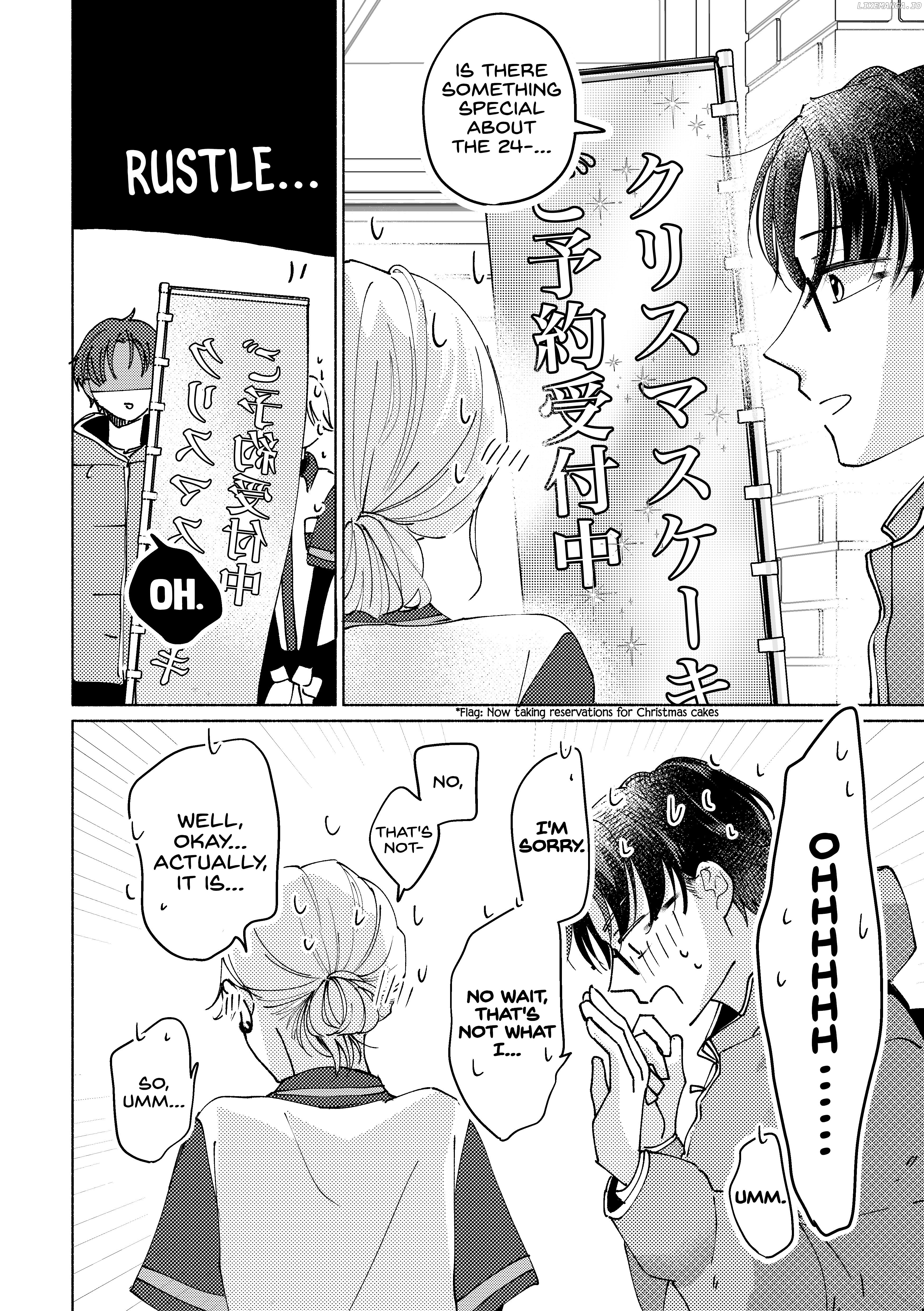 A Story about a Gyaru Working at a Convenience Store Who Gets Closer to a Customer She’s Interested In chapter 6 - page 4