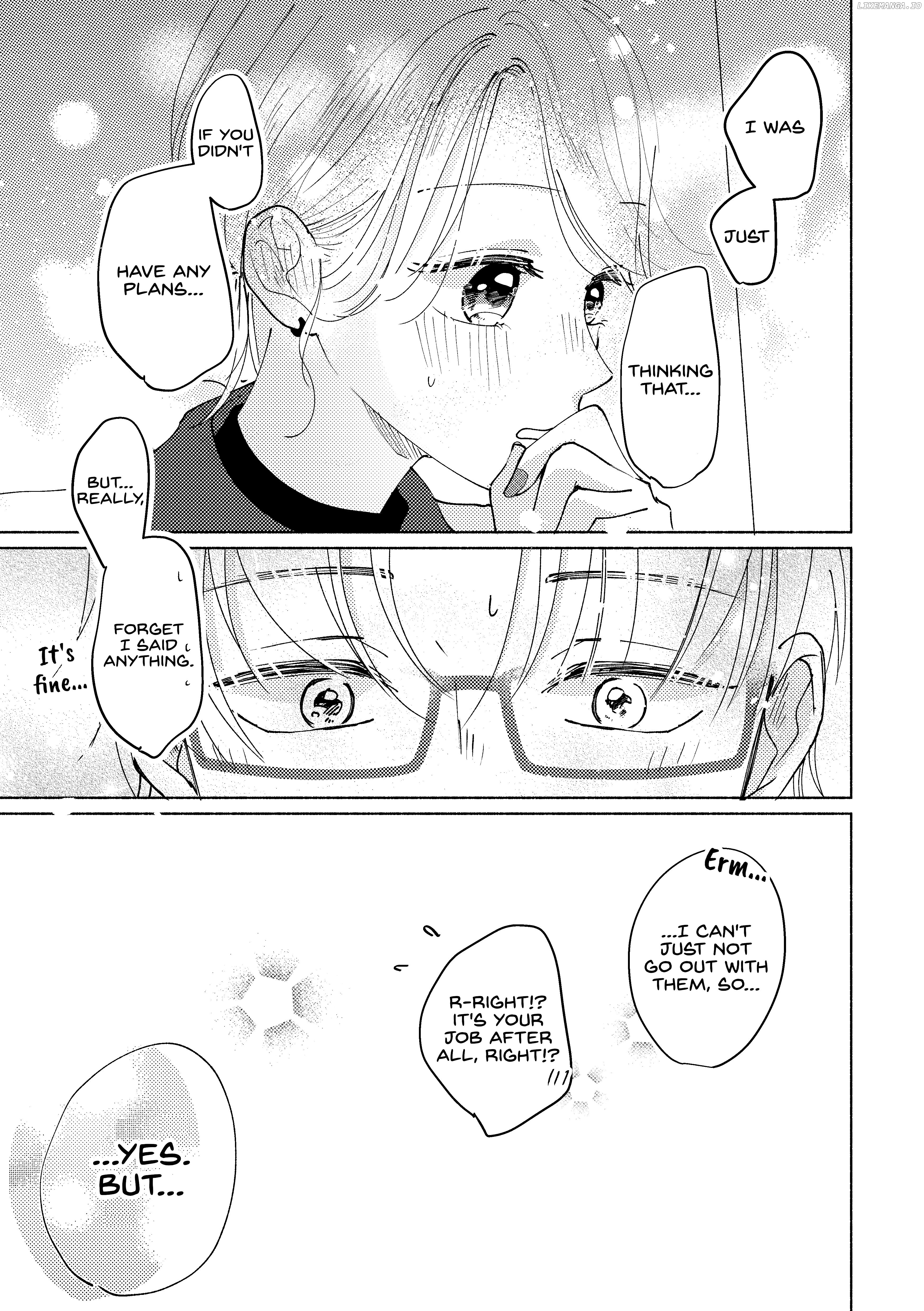 A Story about a Gyaru Working at a Convenience Store Who Gets Closer to a Customer She’s Interested In chapter 6 - page 5