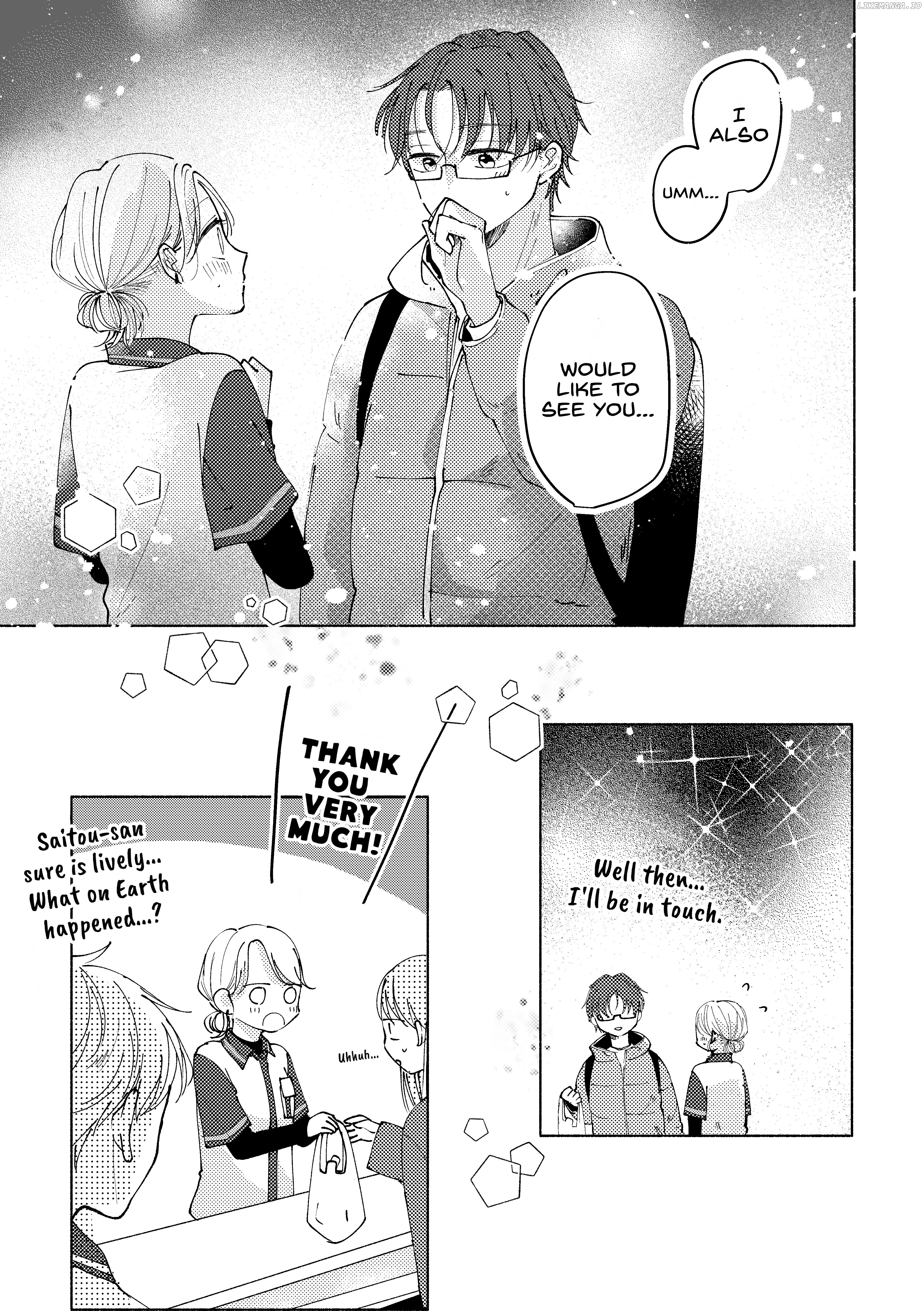 A Story about a Gyaru Working at a Convenience Store Who Gets Closer to a Customer She’s Interested In chapter 6 - page 7