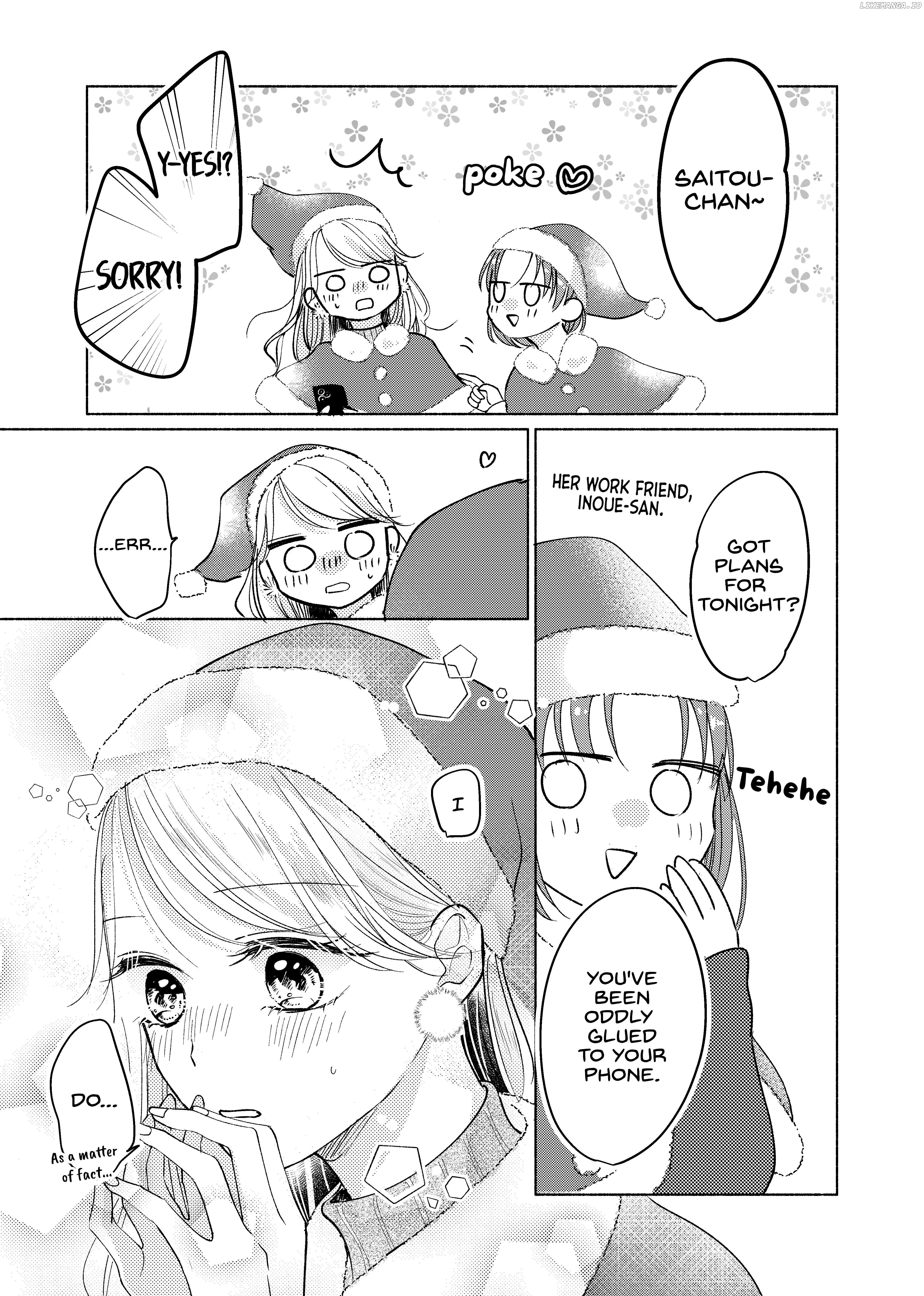 A Story about a Gyaru Working at a Convenience Store Who Gets Closer to a Customer She’s Interested In chapter 7 - page 3