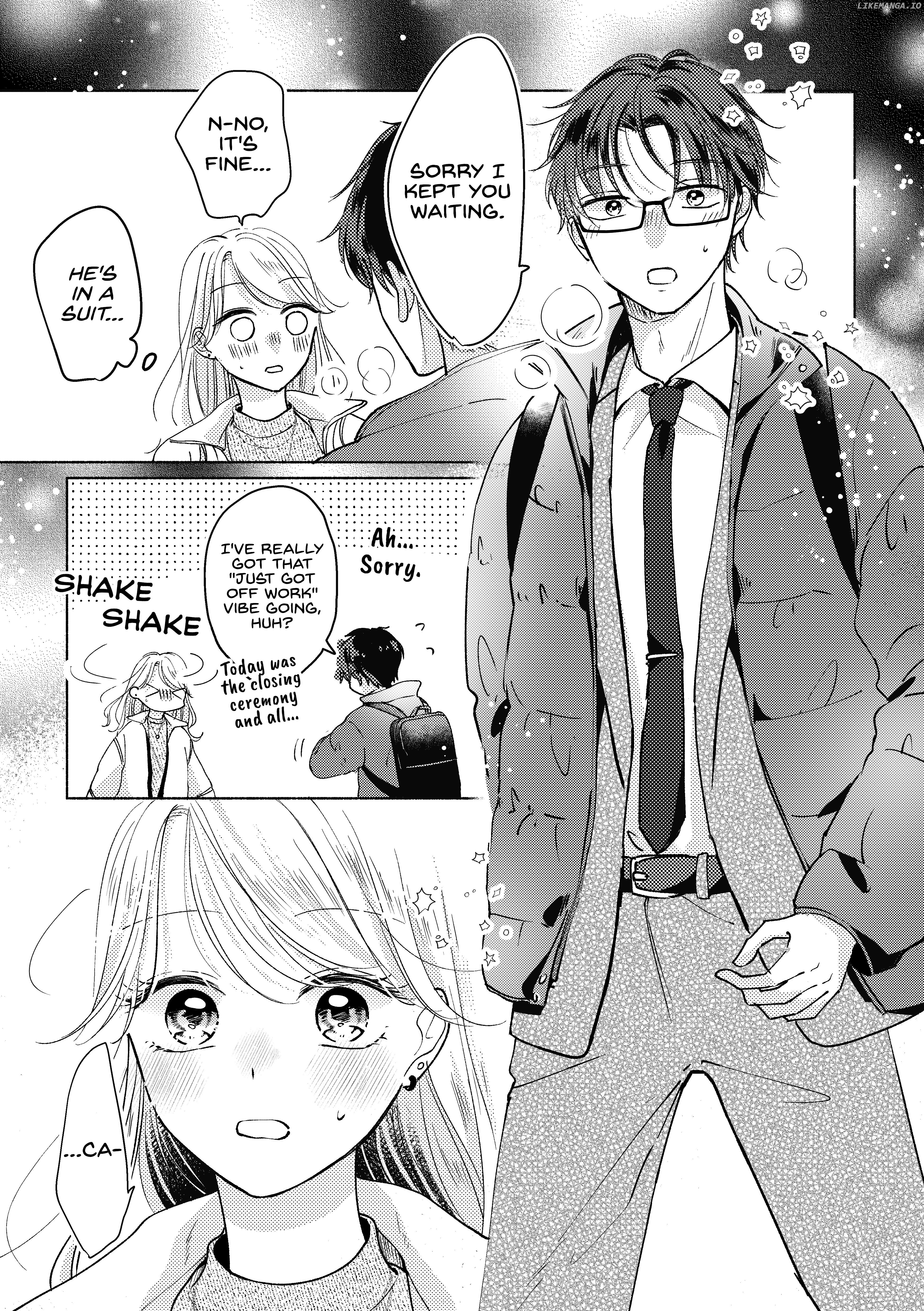 A Story about a Gyaru Working at a Convenience Store Who Gets Closer to a Customer She’s Interested In chapter 8 - page 2