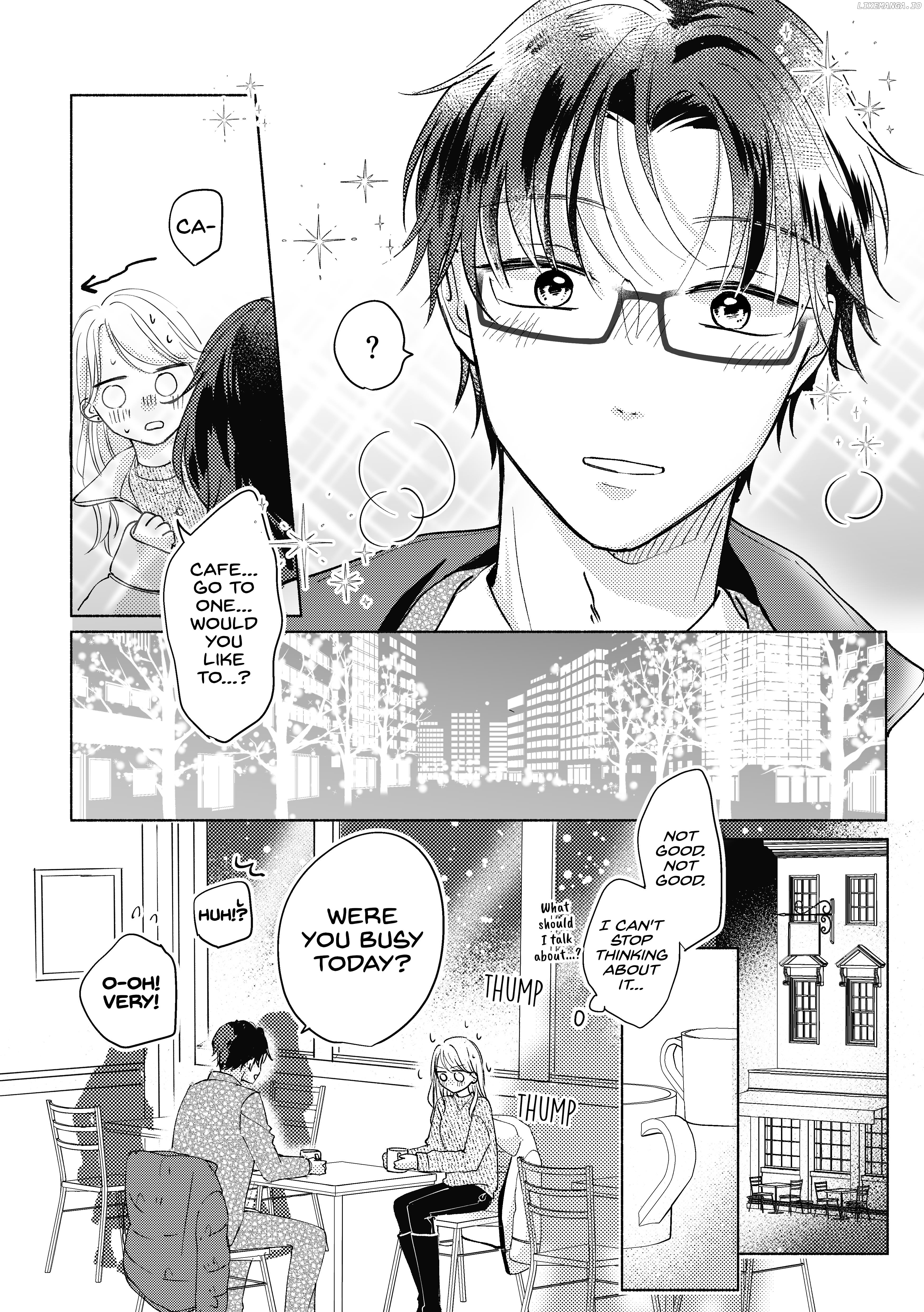 A Story about a Gyaru Working at a Convenience Store Who Gets Closer to a Customer She’s Interested In chapter 8 - page 3