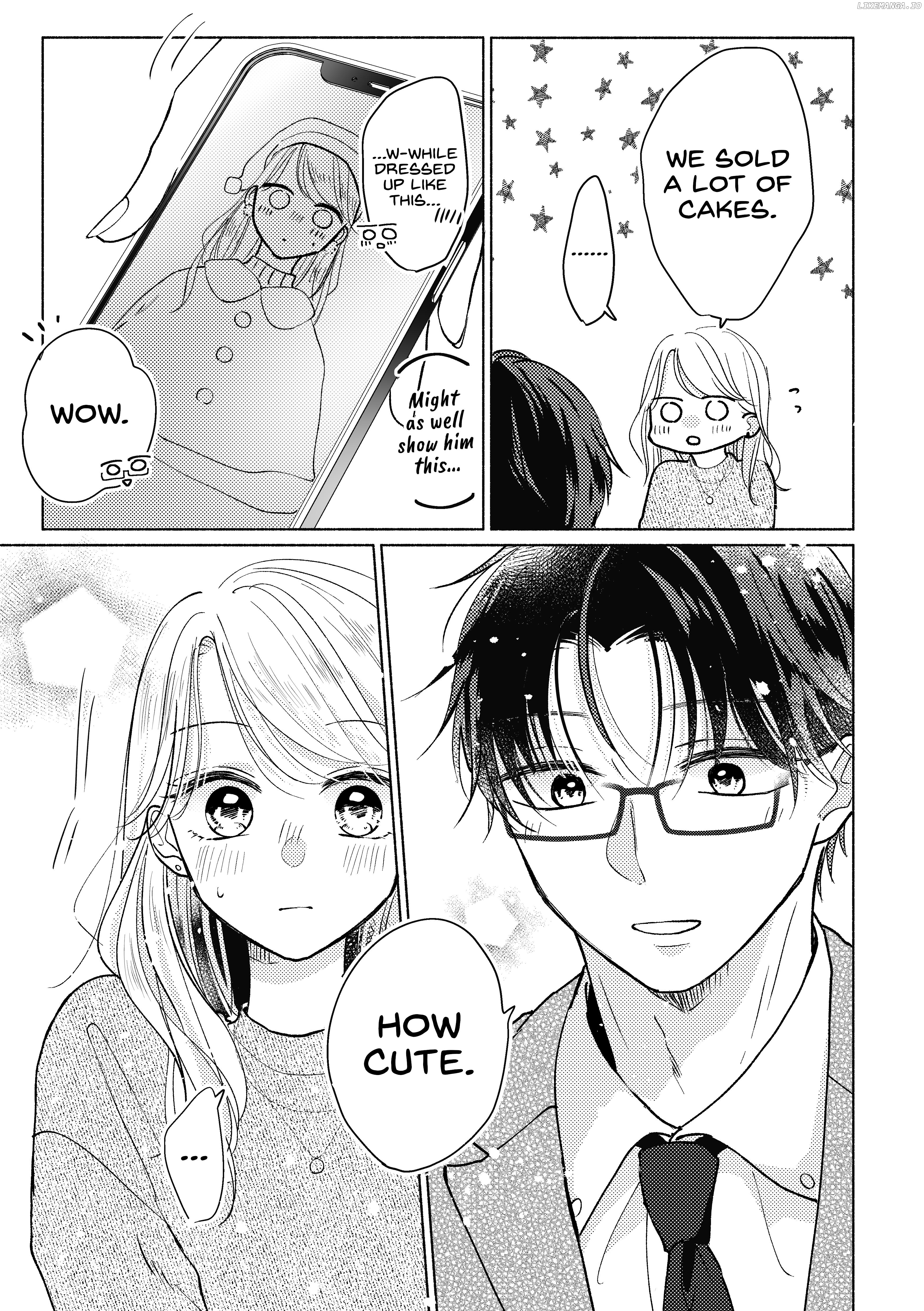 A Story about a Gyaru Working at a Convenience Store Who Gets Closer to a Customer She’s Interested In chapter 8 - page 4