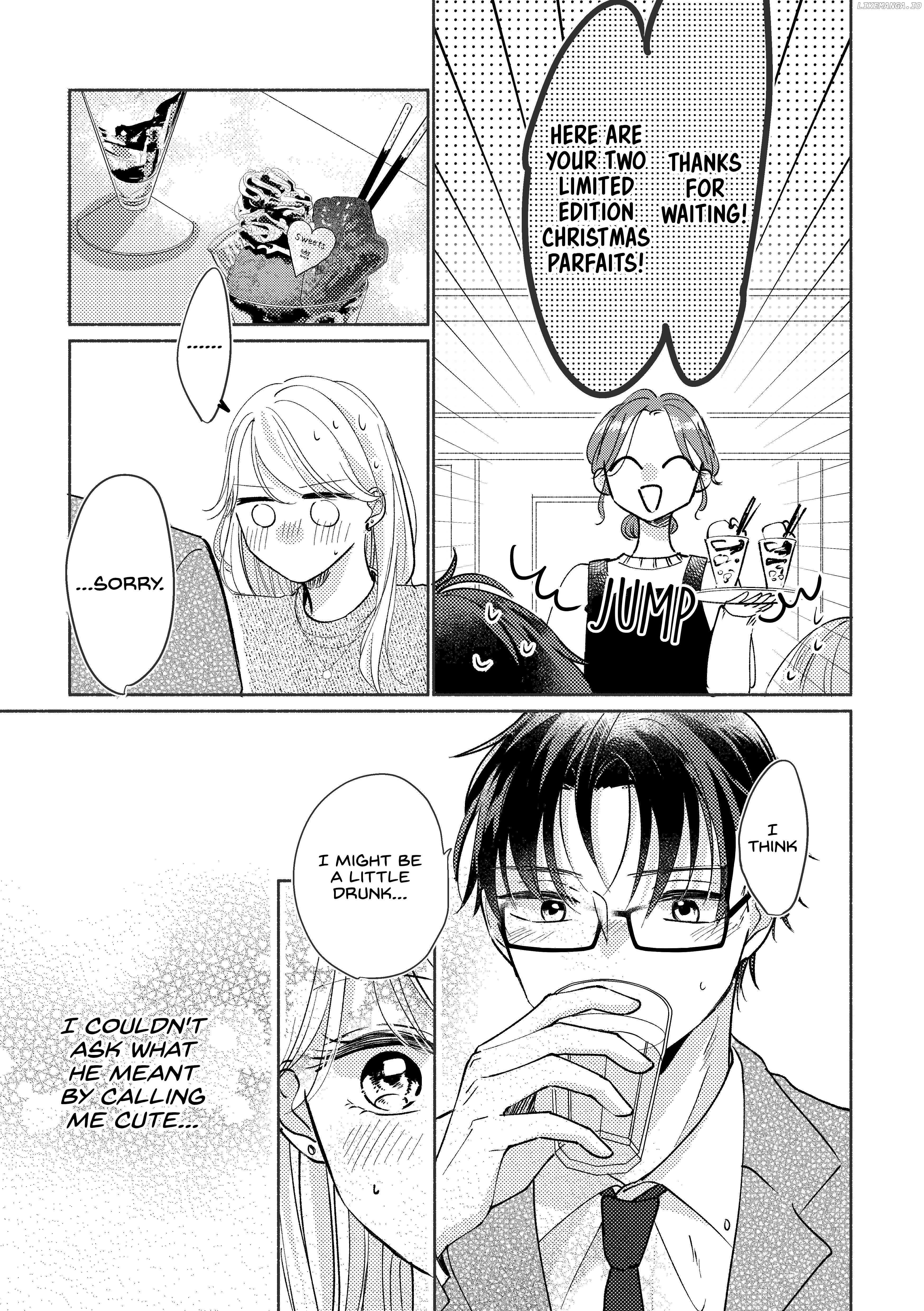A Story about a Gyaru Working at a Convenience Store Who Gets Closer to a Customer She’s Interested In chapter 9 - page 2
