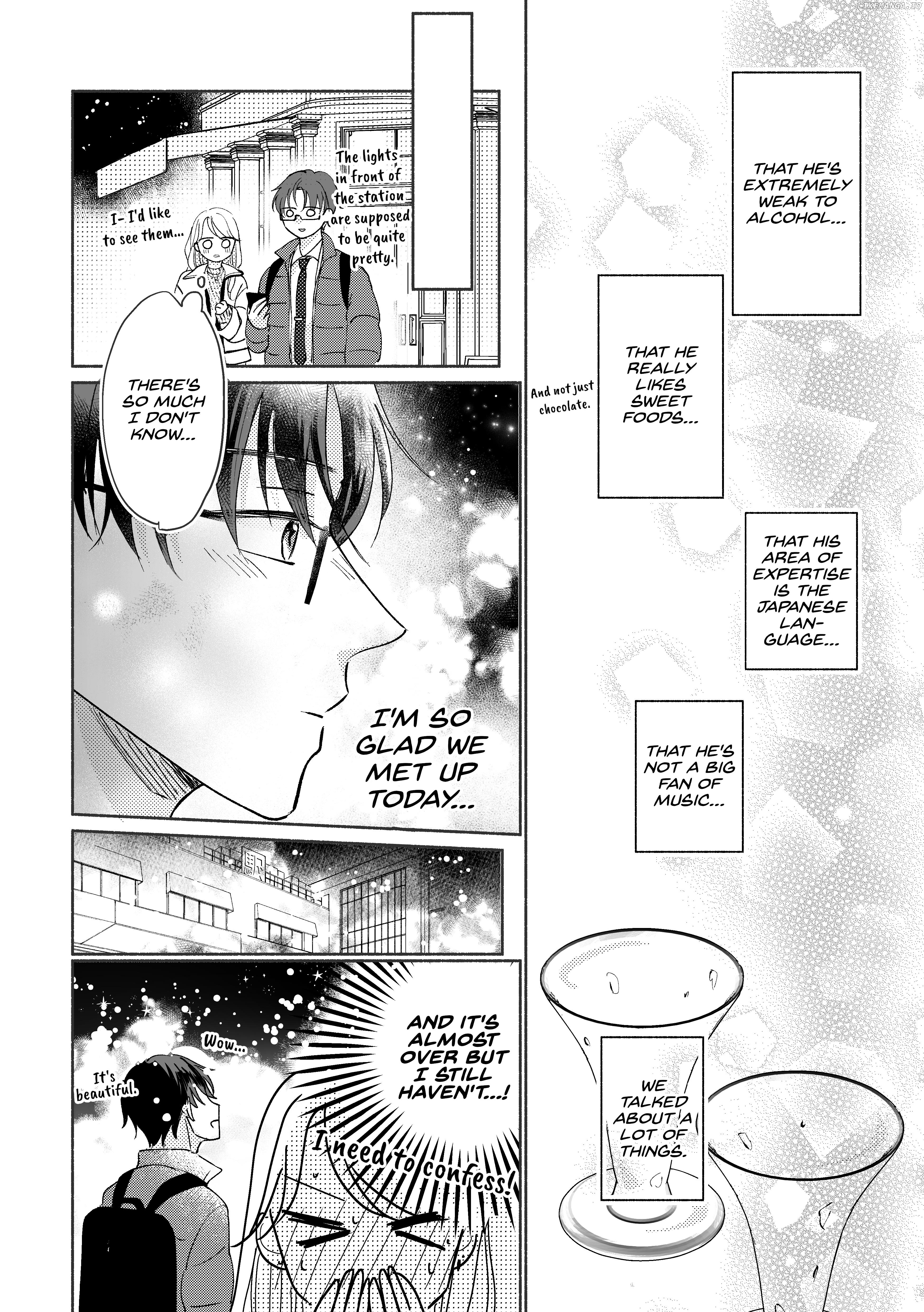 A Story about a Gyaru Working at a Convenience Store Who Gets Closer to a Customer She’s Interested In chapter 9 - page 3