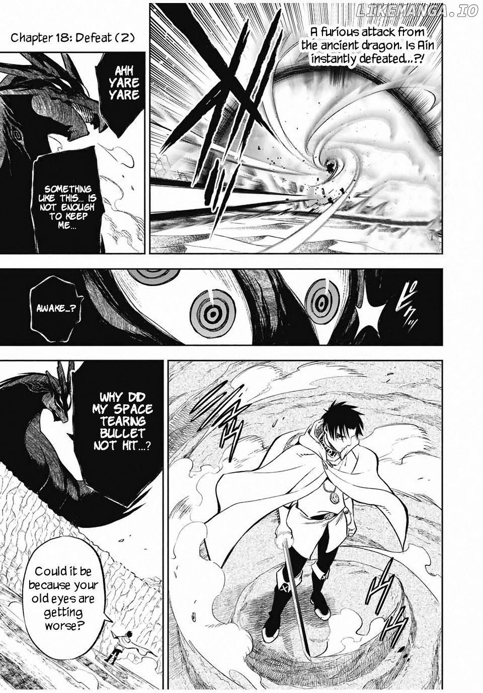Even Given The Worthless "appraiser" Class, I'm Actually The Strongest - Unsurpassed With The Strongest [Divine Eye] Trained In The Abyss chapter 18.2 - page 2