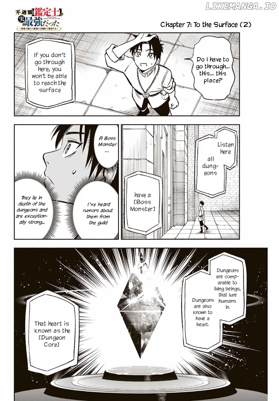 Even Given The Worthless "appraiser" Class, I'm Actually The Strongest - Unsurpassed With The Strongest [Divine Eye] Trained In The Abyss chapter 7.2 - page 2