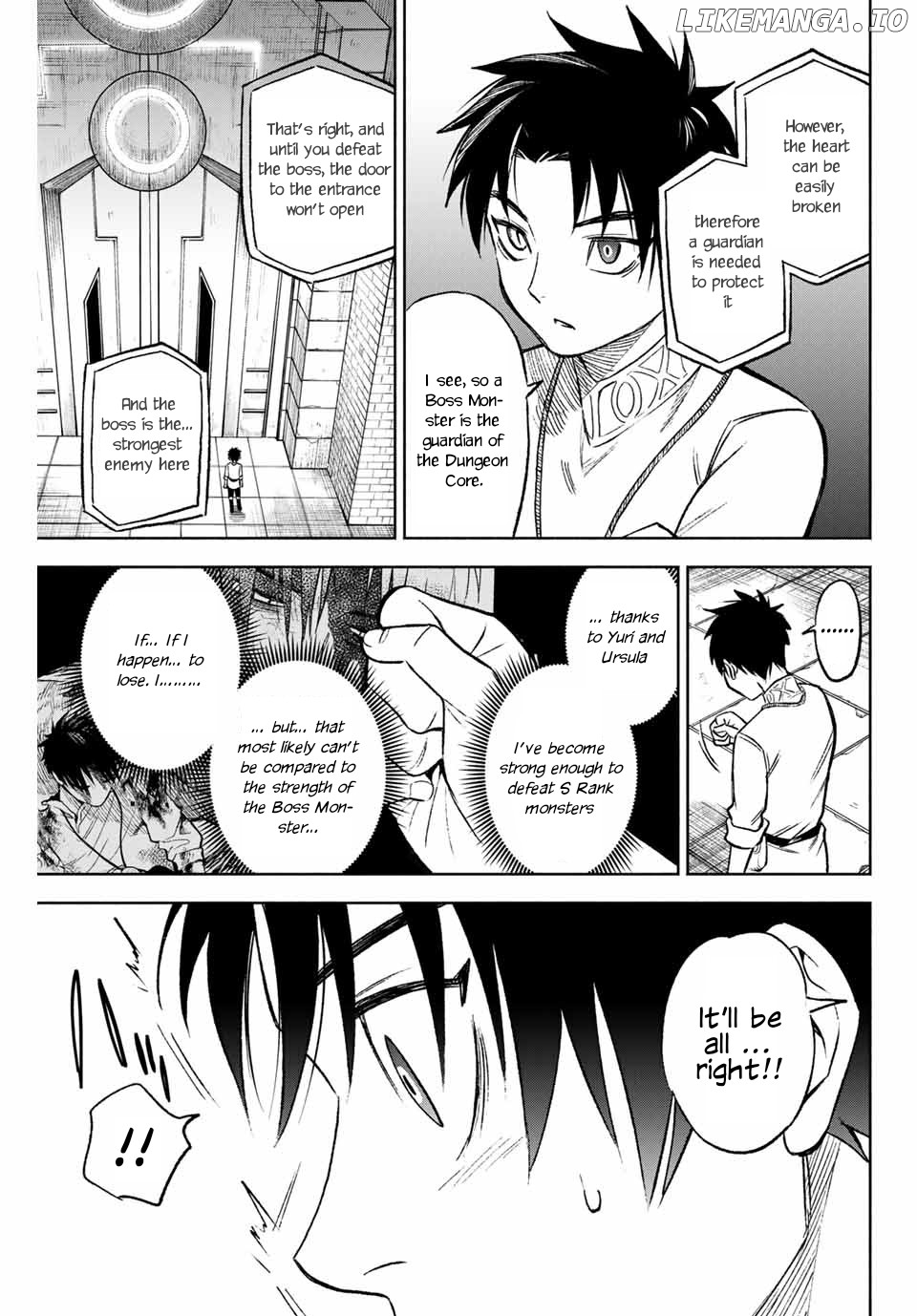 Even Given The Worthless "appraiser" Class, I'm Actually The Strongest - Unsurpassed With The Strongest [Divine Eye] Trained In The Abyss chapter 7.2 - page 3