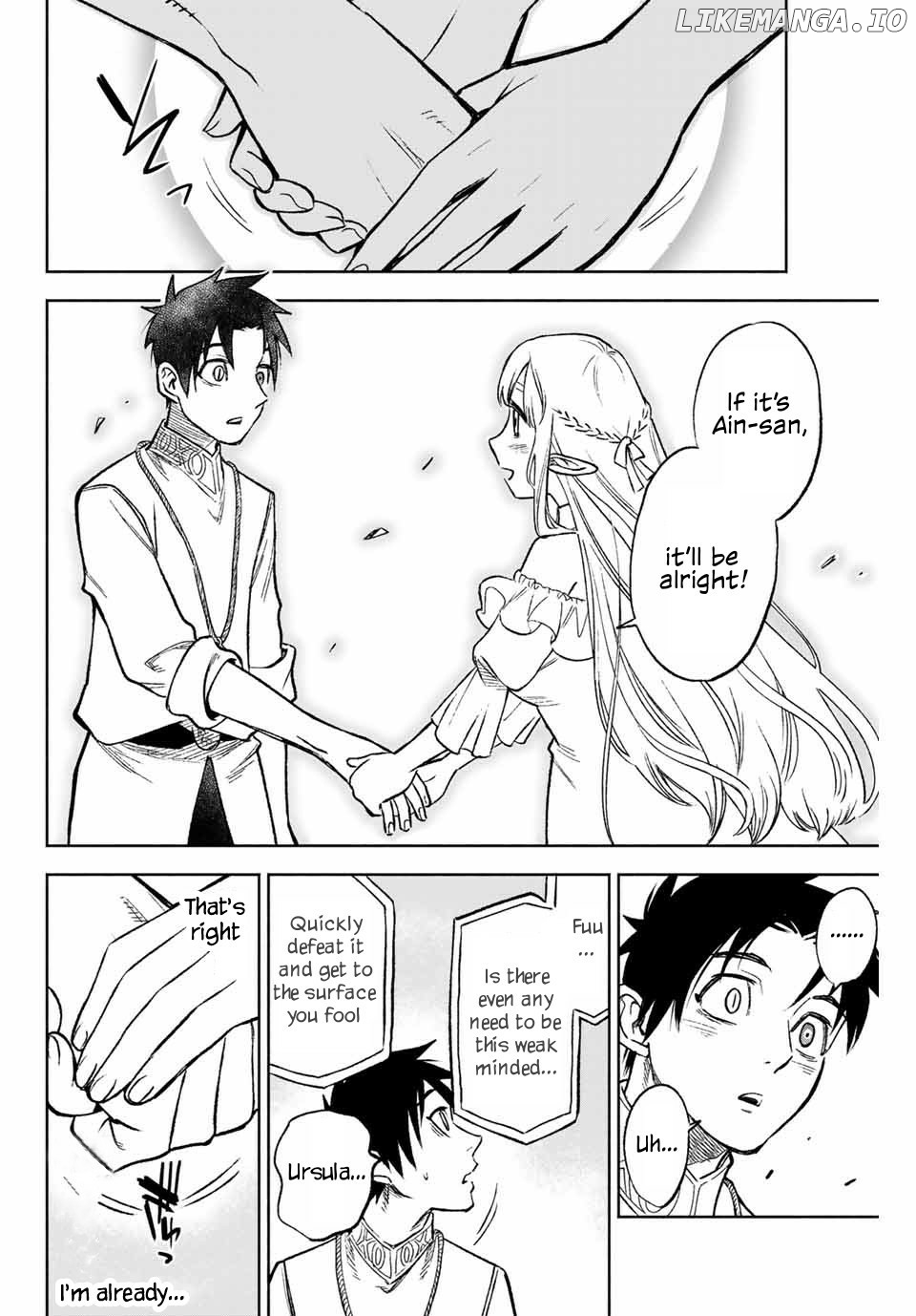 Even Given The Worthless "appraiser" Class, I'm Actually The Strongest - Unsurpassed With The Strongest [Divine Eye] Trained In The Abyss chapter 7.2 - page 4