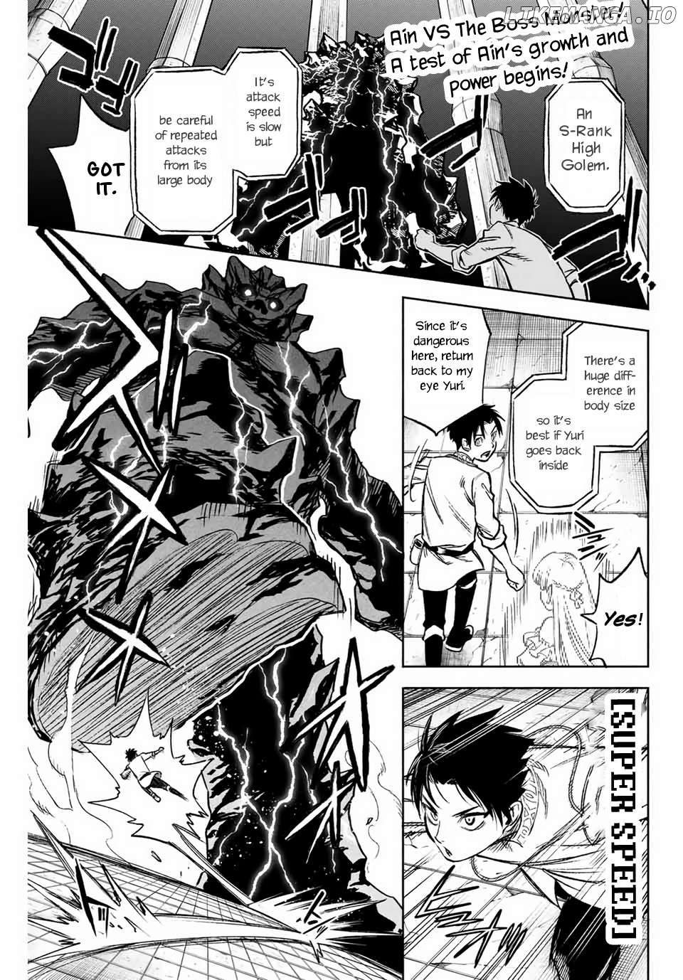 Even Given The Worthless "appraiser" Class, I'm Actually The Strongest - Unsurpassed With The Strongest [Divine Eye] Trained In The Abyss chapter 8.1 - page 2