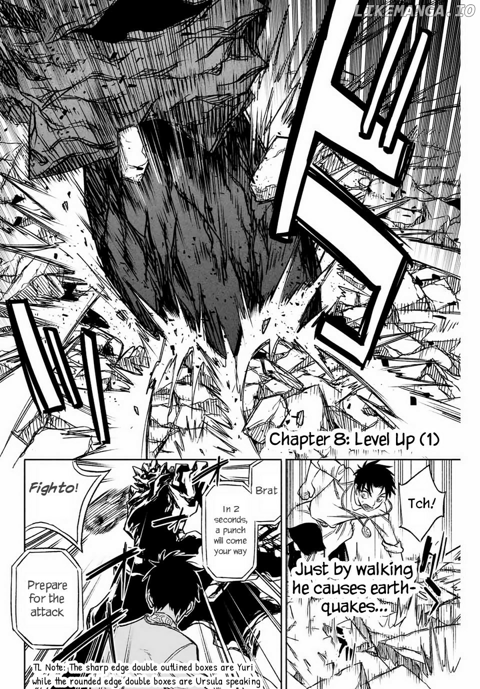 Even Given The Worthless "appraiser" Class, I'm Actually The Strongest - Unsurpassed With The Strongest [Divine Eye] Trained In The Abyss chapter 8.1 - page 3