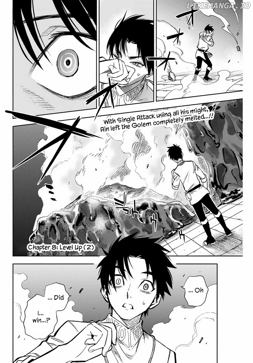 Even Given The Worthless "appraiser" Class, I'm Actually The Strongest - Unsurpassed With The Strongest [Divine Eye] Trained In The Abyss chapter 8.2 - page 2