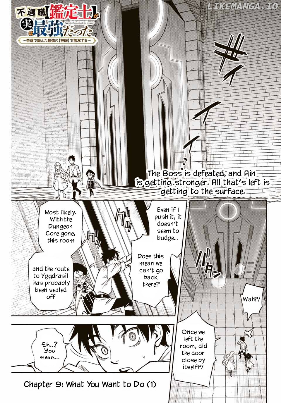 Even Given The Worthless "appraiser" Class, I'm Actually The Strongest - Unsurpassed With The Strongest [Divine Eye] Trained In The Abyss chapter 9.1 - page 2
