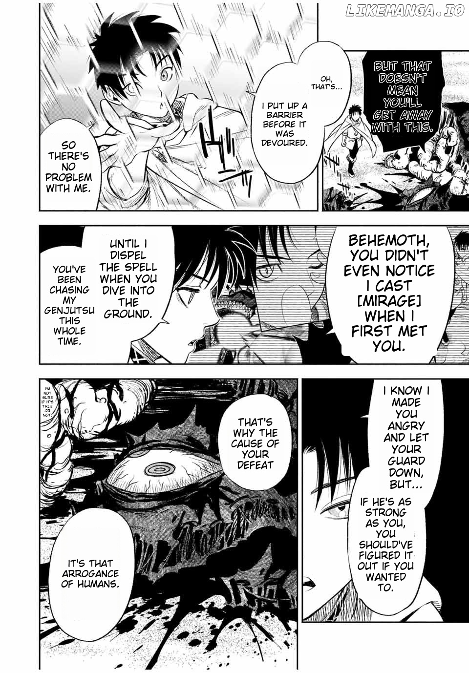 Even Given The Worthless "appraiser" Class, I'm Actually The Strongest - Unsurpassed With The Strongest [Divine Eye] Trained In The Abyss chapter 19.1 - page 3