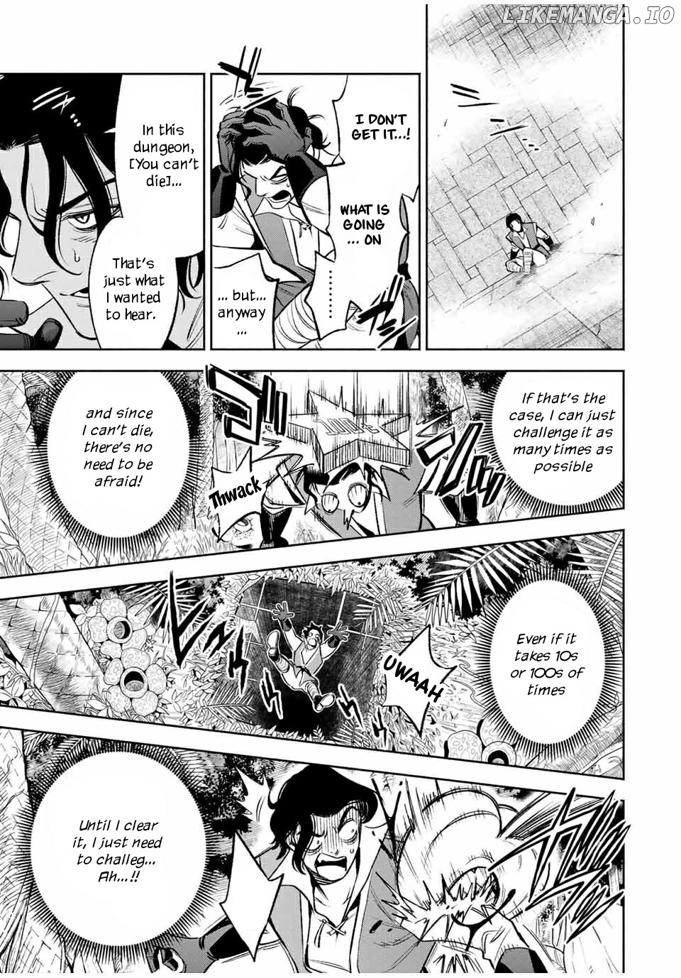Even Given The Worthless "appraiser" Class, I'm Actually The Strongest - Unsurpassed With The Strongest [Divine Eye] Trained In The Abyss chapter 13.2 - page 3