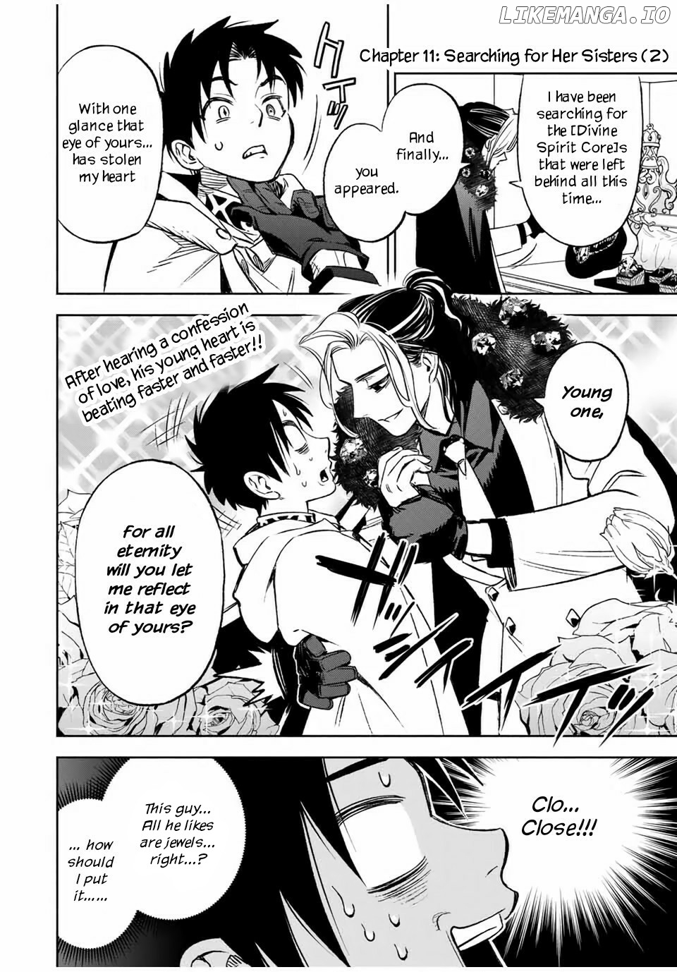 Even Given The Worthless "appraiser" Class, I'm Actually The Strongest - Unsurpassed With The Strongest [Divine Eye] Trained In The Abyss chapter 11.2 - page 2