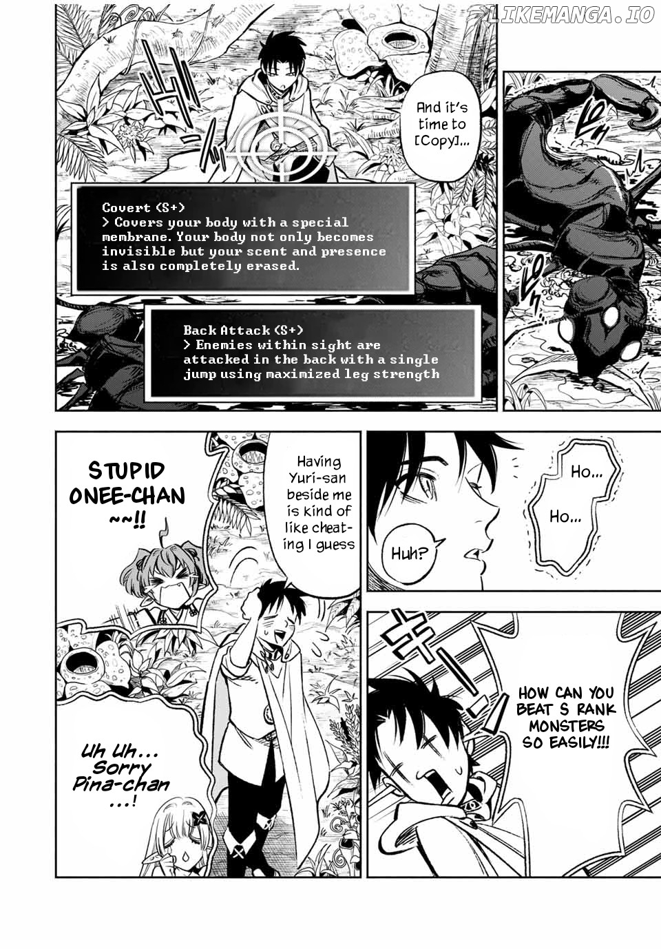 Even Given The Worthless "appraiser" Class, I'm Actually The Strongest - Unsurpassed With The Strongest [Divine Eye] Trained In The Abyss chapter 12.2 - page 3