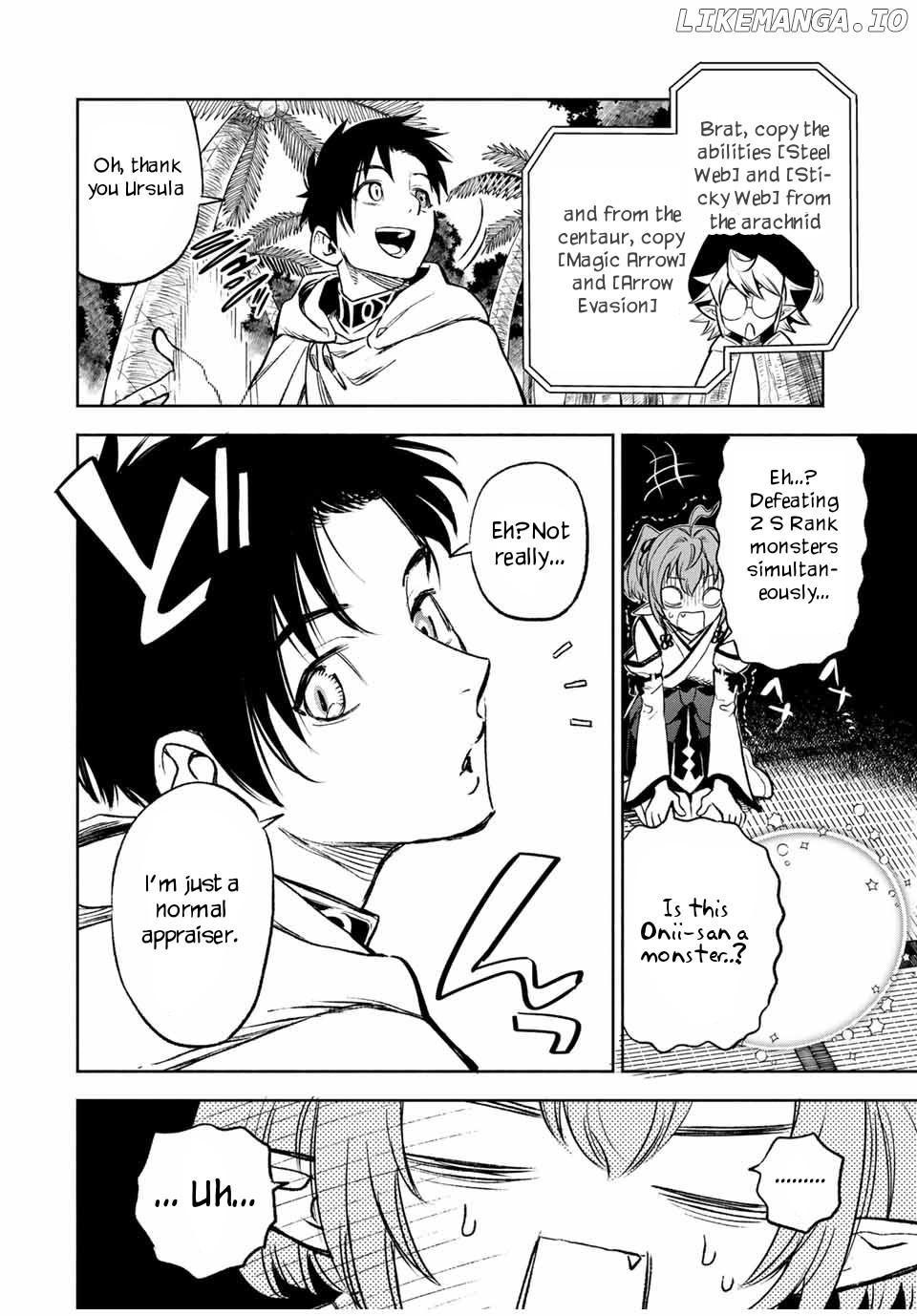 Even Given The Worthless "appraiser" Class, I'm Actually The Strongest - Unsurpassed With The Strongest [Divine Eye] Trained In The Abyss chapter 12.2 - page 7