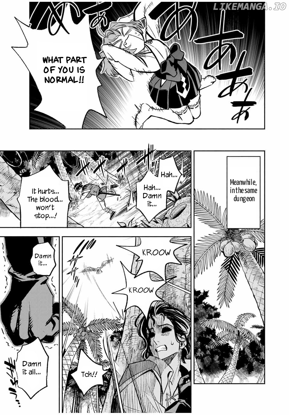 Even Given The Worthless "appraiser" Class, I'm Actually The Strongest - Unsurpassed With The Strongest [Divine Eye] Trained In The Abyss chapter 12.2 - page 8