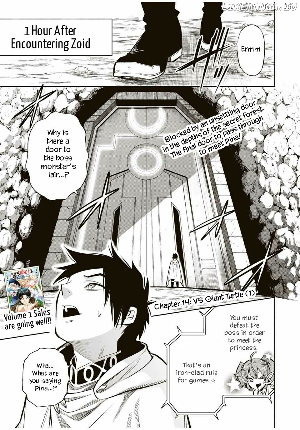 Even Given The Worthless "appraiser" Class, I'm Actually The Strongest - Unsurpassed With The Strongest [Divine Eye] Trained In The Abyss chapter 14.1 - page 2