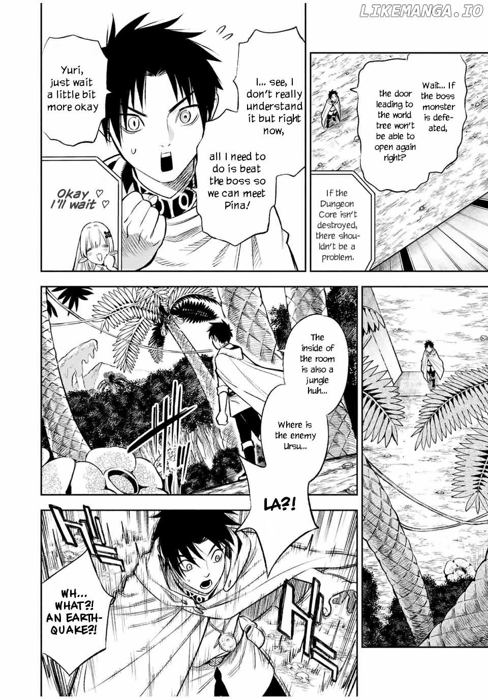 Even Given The Worthless "appraiser" Class, I'm Actually The Strongest - Unsurpassed With The Strongest [Divine Eye] Trained In The Abyss chapter 14.1 - page 3
