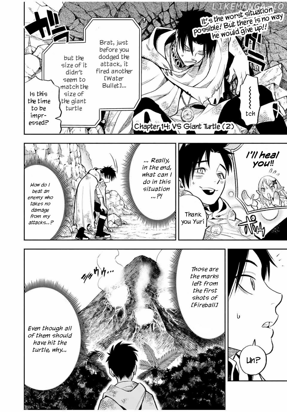 Even Given The Worthless "appraiser" Class, I'm Actually The Strongest - Unsurpassed With The Strongest [Divine Eye] Trained In The Abyss chapter 14.2 - page 2