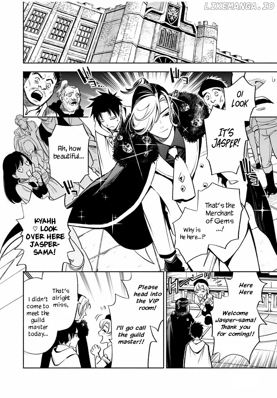 Even Given The Worthless "appraiser" Class, I'm Actually The Strongest - Unsurpassed With The Strongest [Divine Eye] Trained In The Abyss chapter 15.2 - page 3