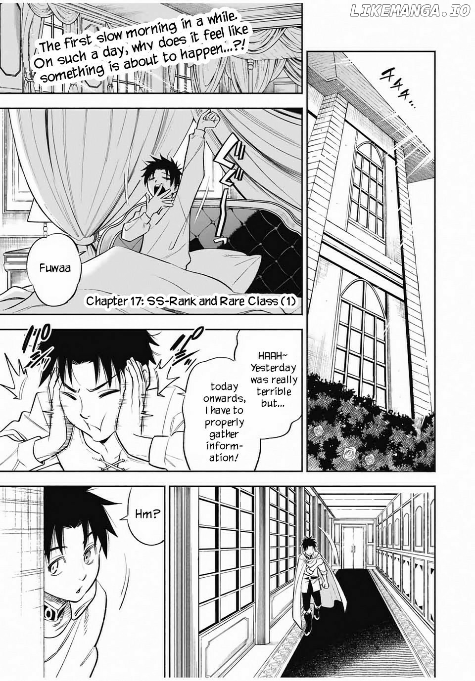 Even Given The Worthless "appraiser" Class, I'm Actually The Strongest - Unsurpassed With The Strongest [Divine Eye] Trained In The Abyss chapter 17.1 - page 2