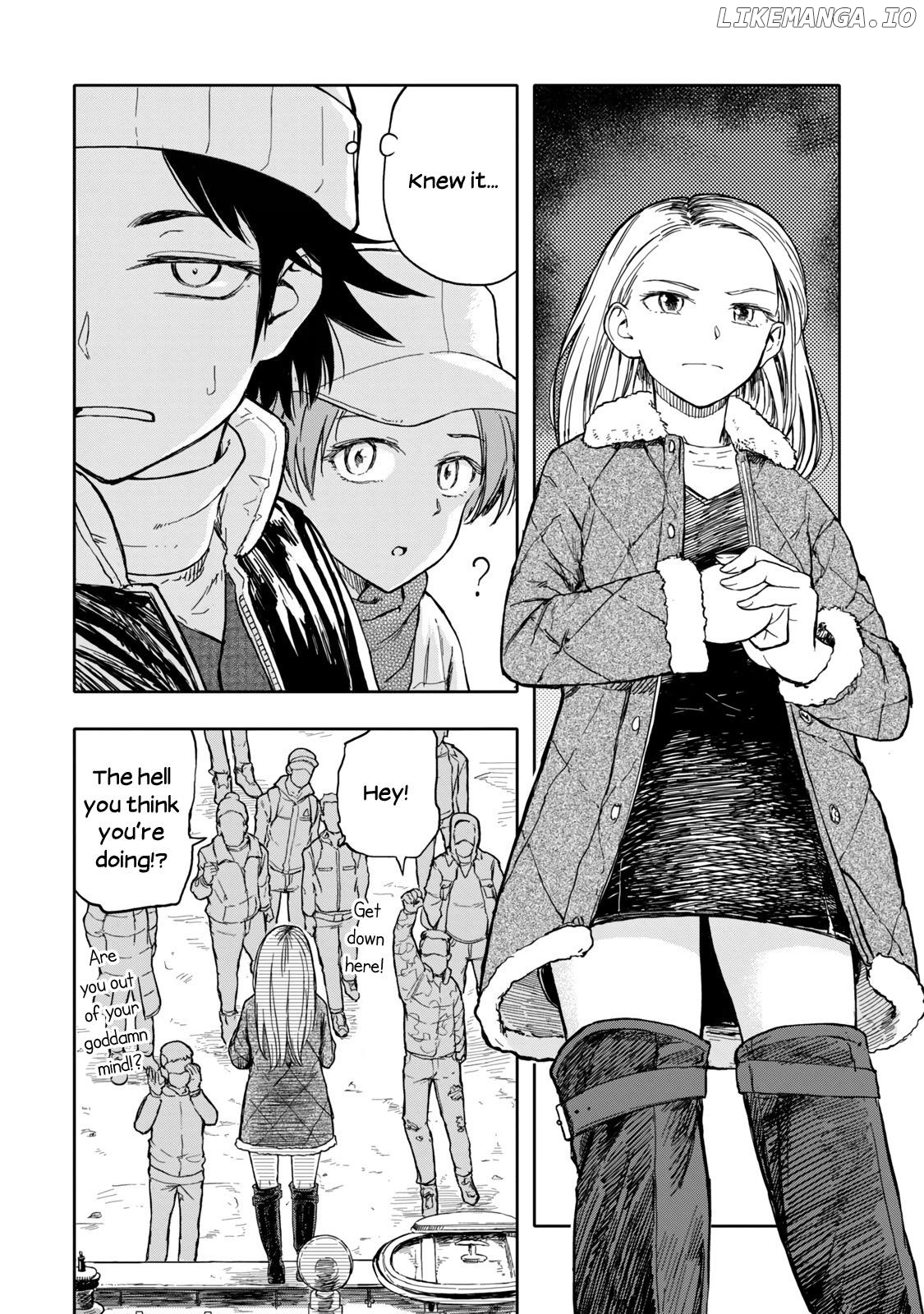 Koroshiya Yametai chapter 32 - page 3