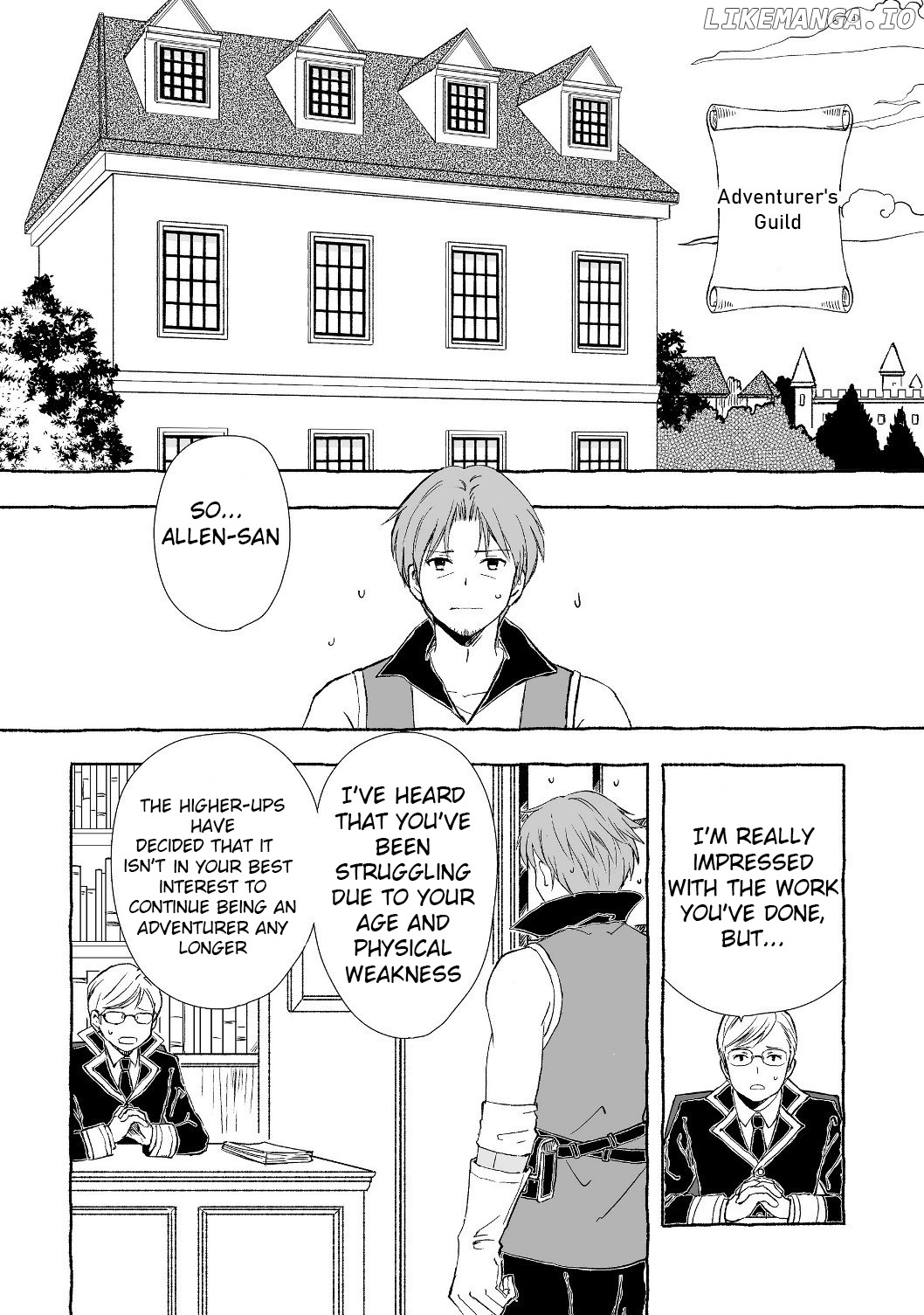 Ossan, Yuusha To Maou Wo Hirou chapter 1.1 - page 5