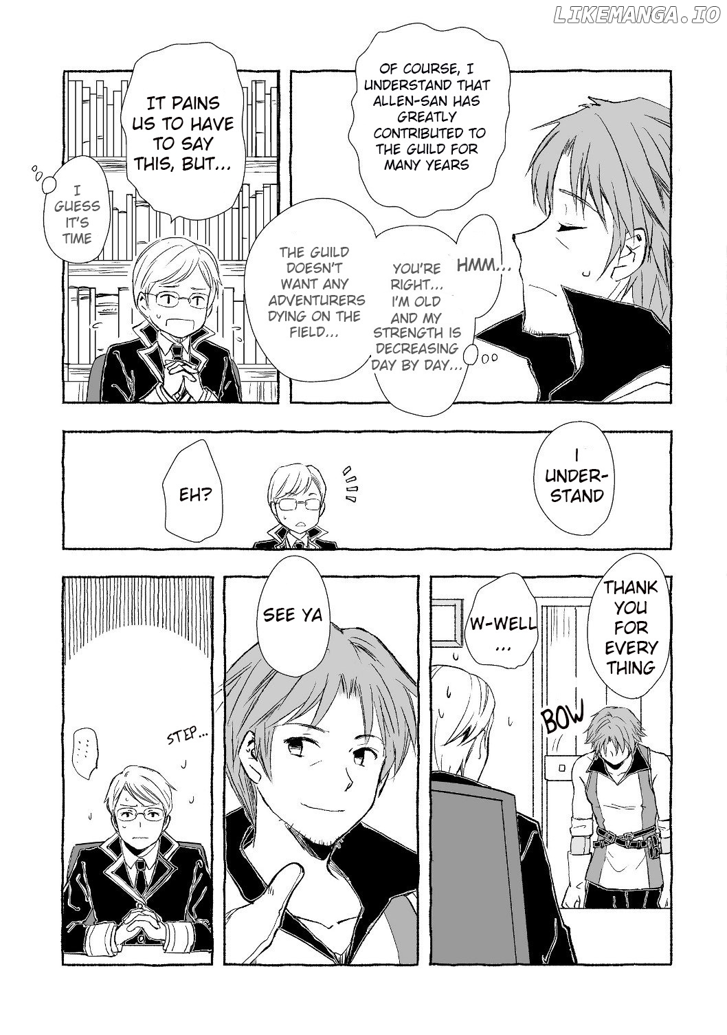 Ossan, Yuusha To Maou Wo Hirou chapter 1.1 - page 6