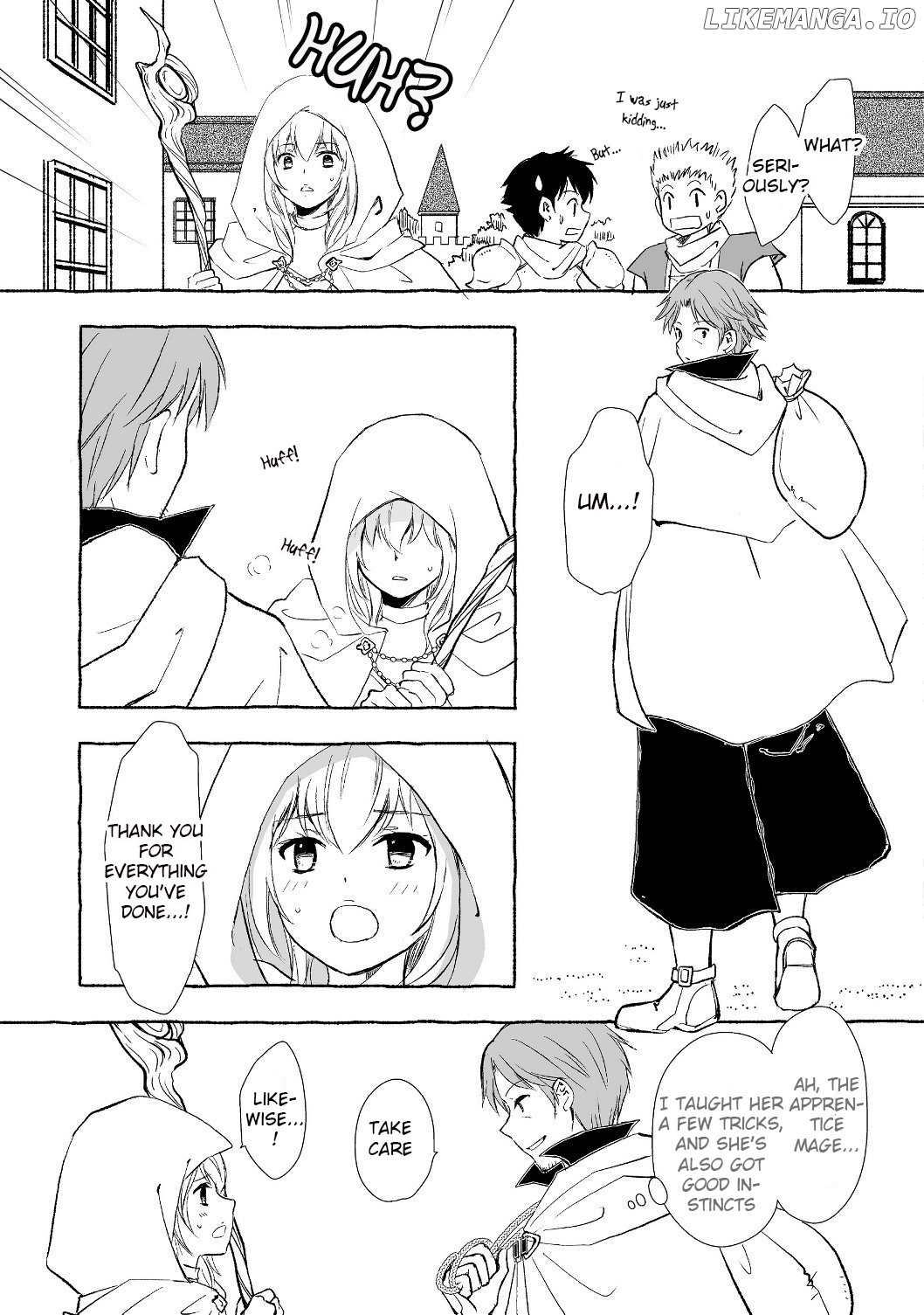 Ossan, Yuusha To Maou Wo Hirou chapter 1.1 - page 8