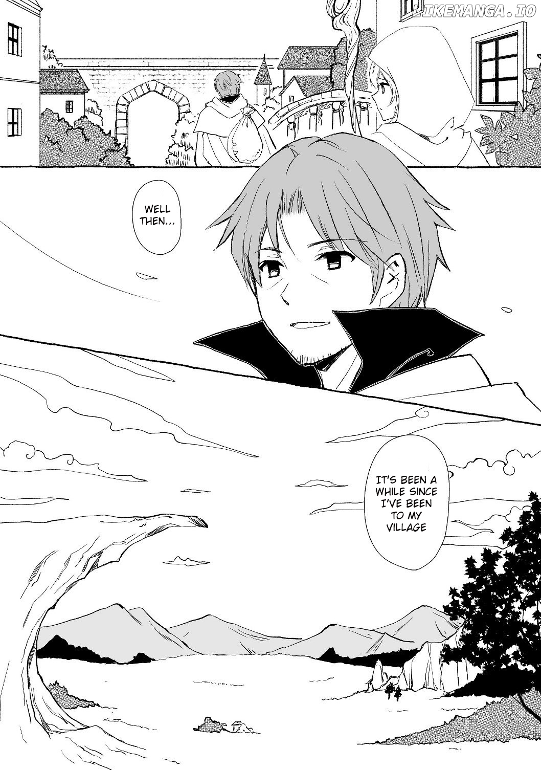 Ossan, Yuusha To Maou Wo Hirou chapter 1.1 - page 9