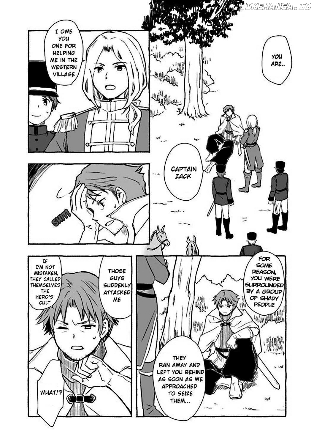 Ossan, Yuusha To Maou Wo Hirou chapter 4.2 - page 3