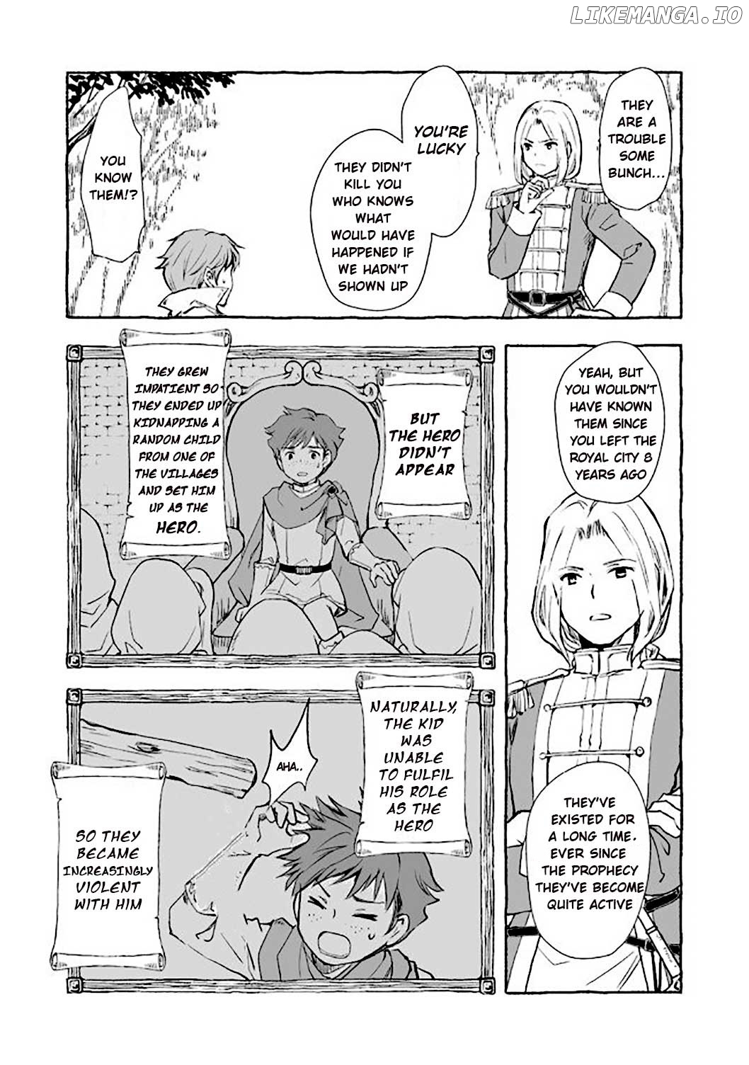 Ossan, Yuusha To Maou Wo Hirou chapter 4.2 - page 4