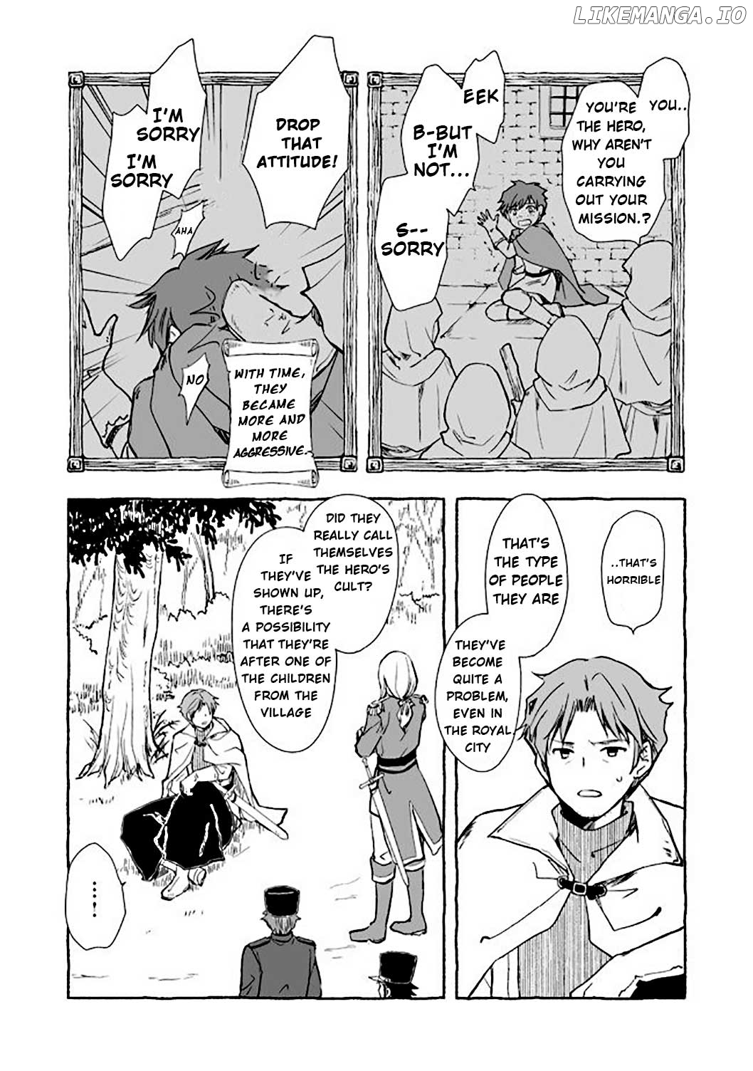 Ossan, Yuusha To Maou Wo Hirou chapter 4.2 - page 5