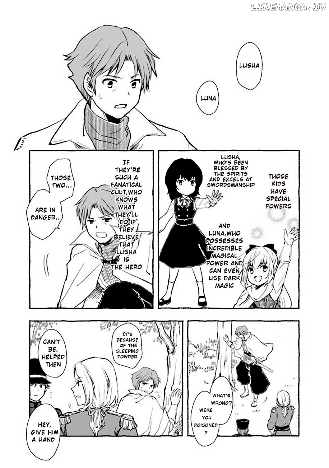 Ossan, Yuusha To Maou Wo Hirou chapter 4.2 - page 6